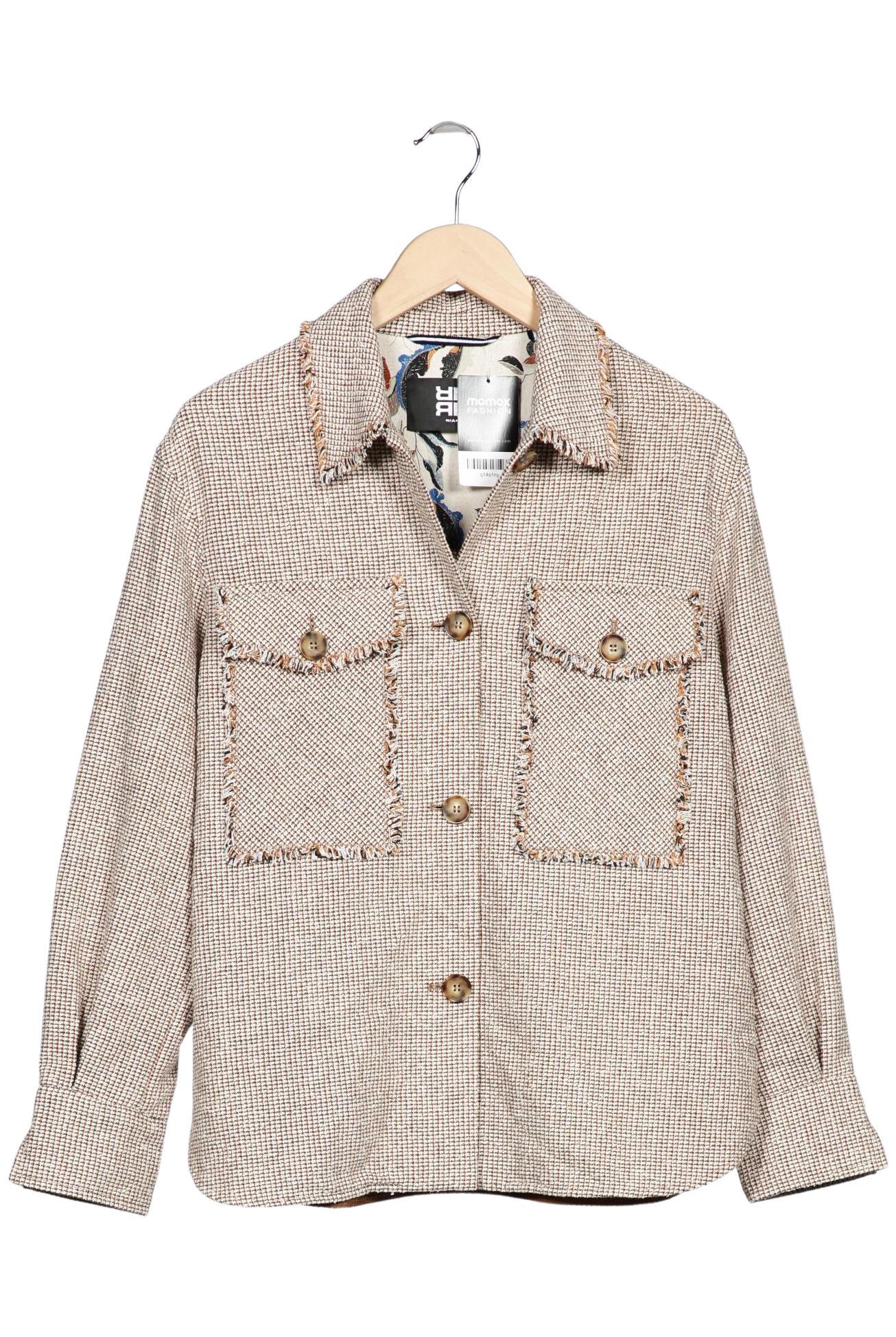 

Riani Damen Jacke, beige, Gr. 38