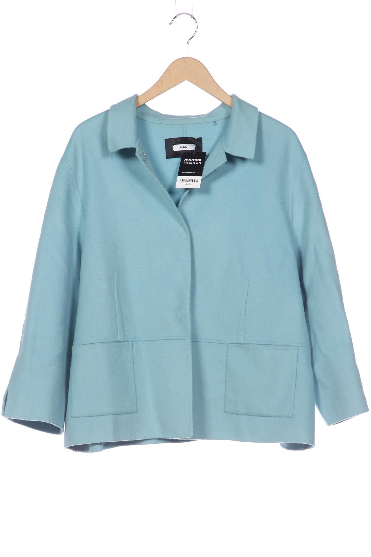 

Riani Damen Jacke, hellblau, Gr. 48
