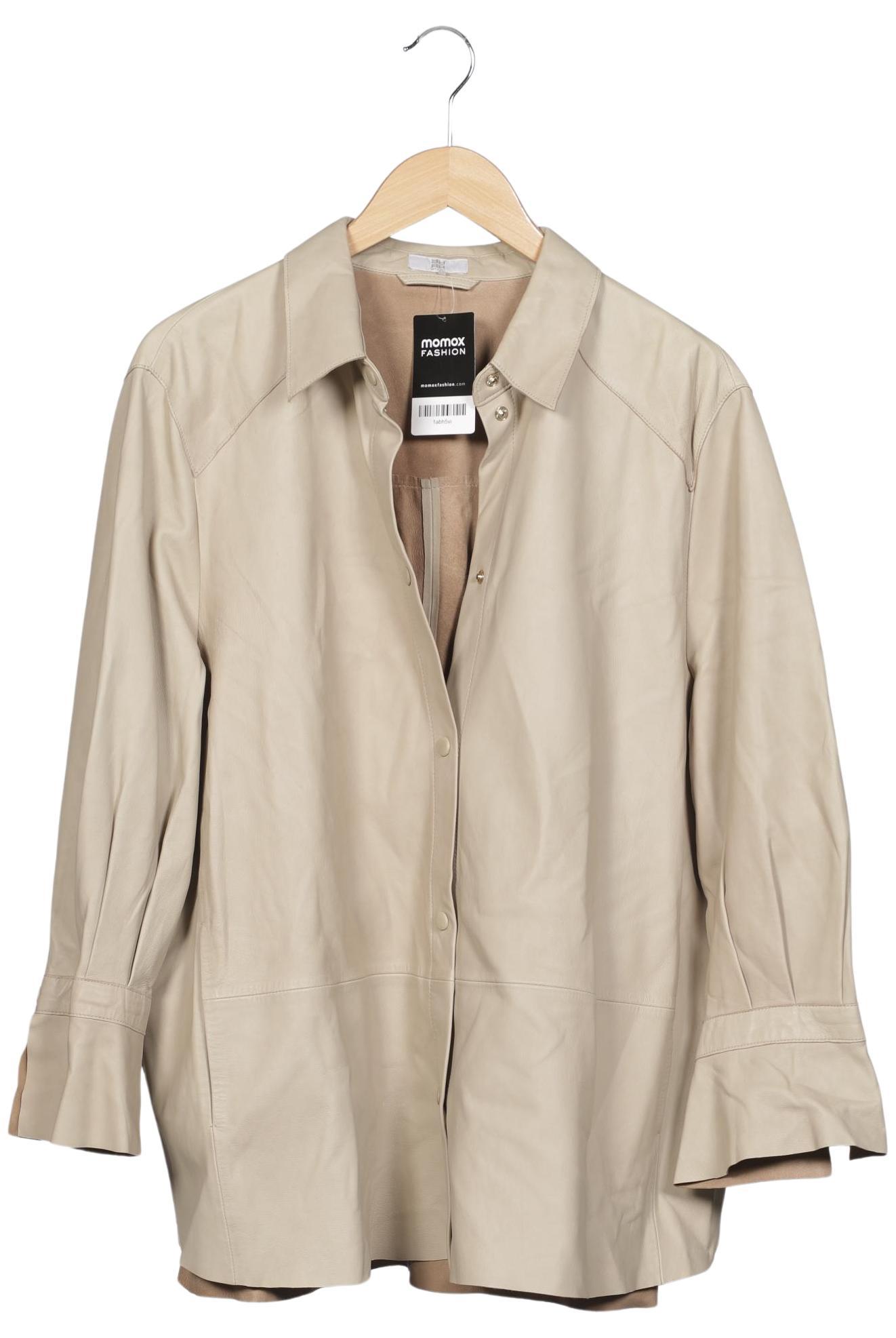 

Riani Damen Jacke, beige, Gr. 48