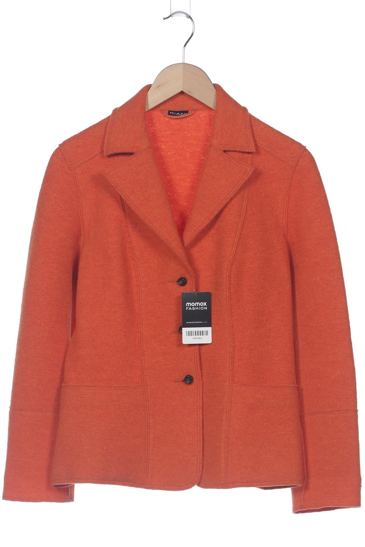 

Riani Damen Jacke, orange, Gr. 38