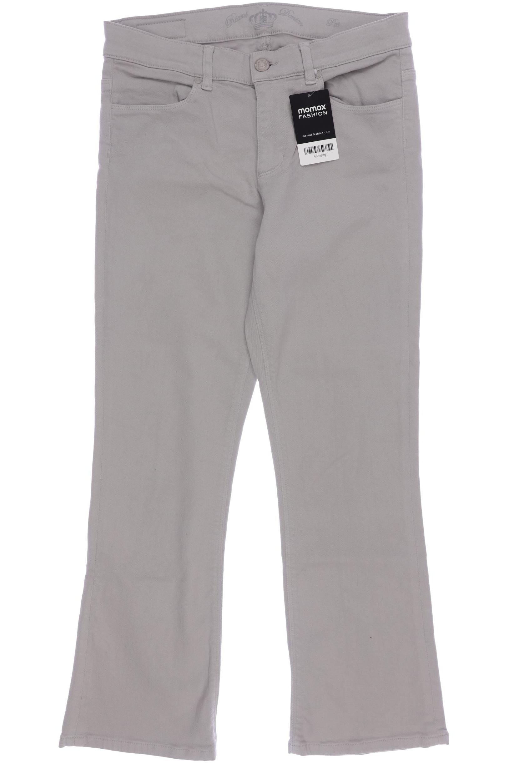 

Riani Damen Jeans, grau, Gr. 38