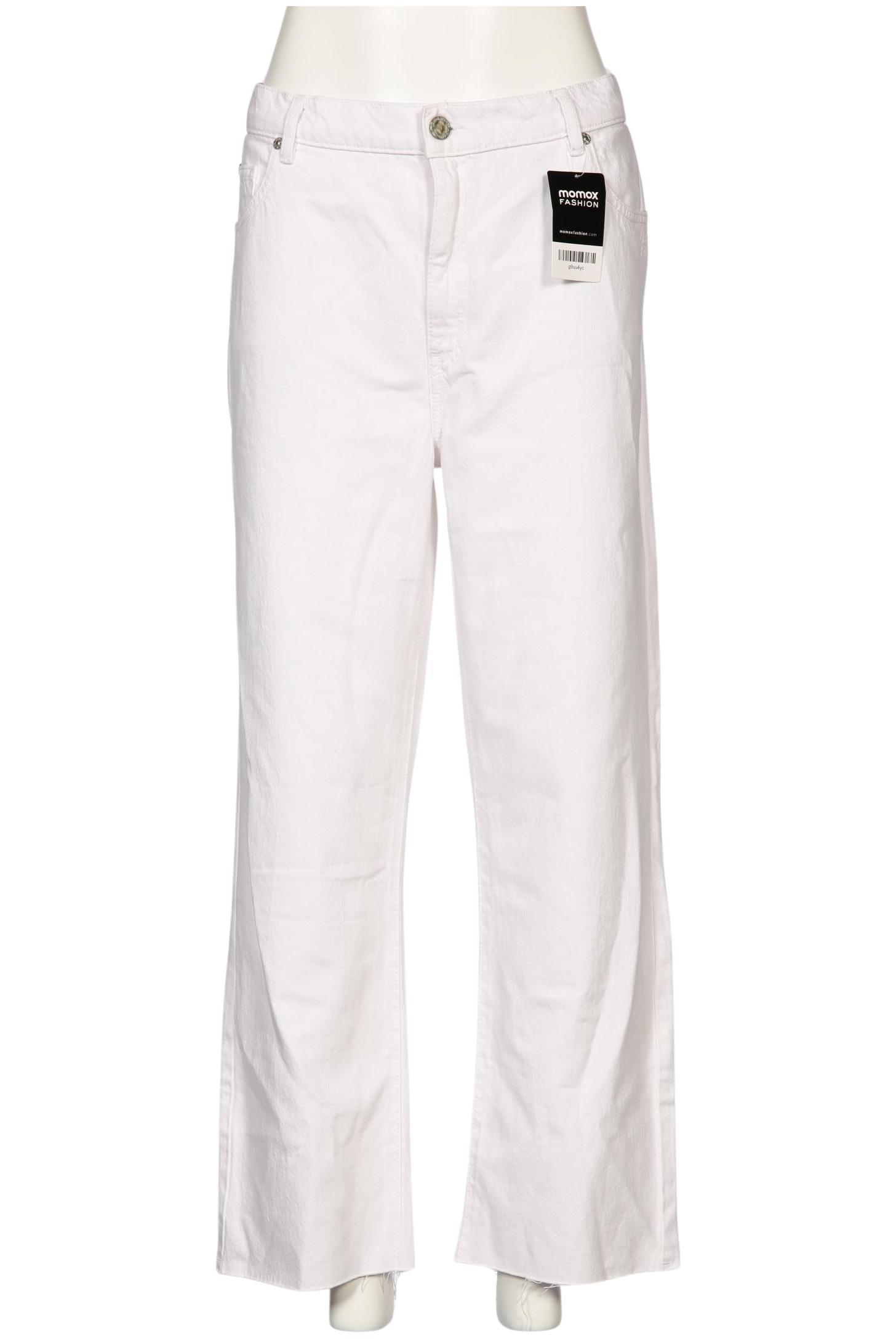 

Riani Damen Jeans, weiß, Gr. 42