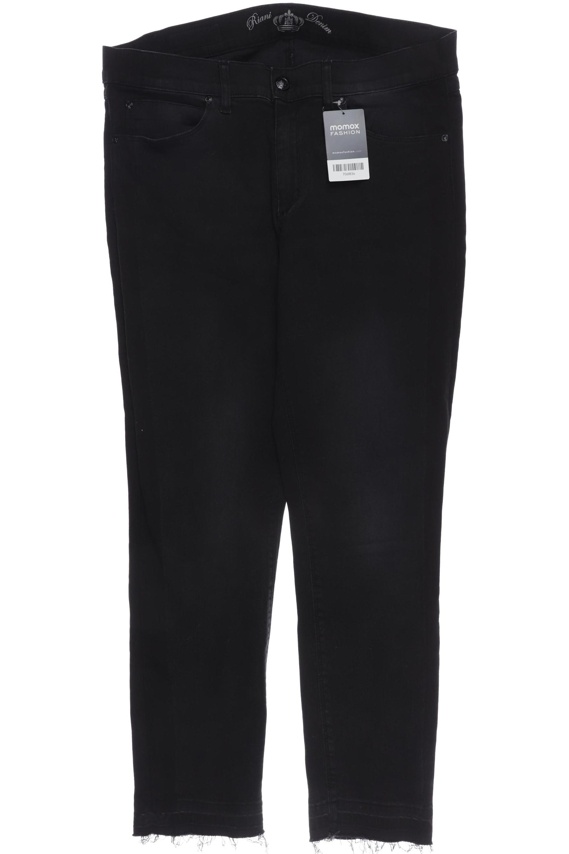 

Riani Damen Jeans, schwarz, Gr. 33