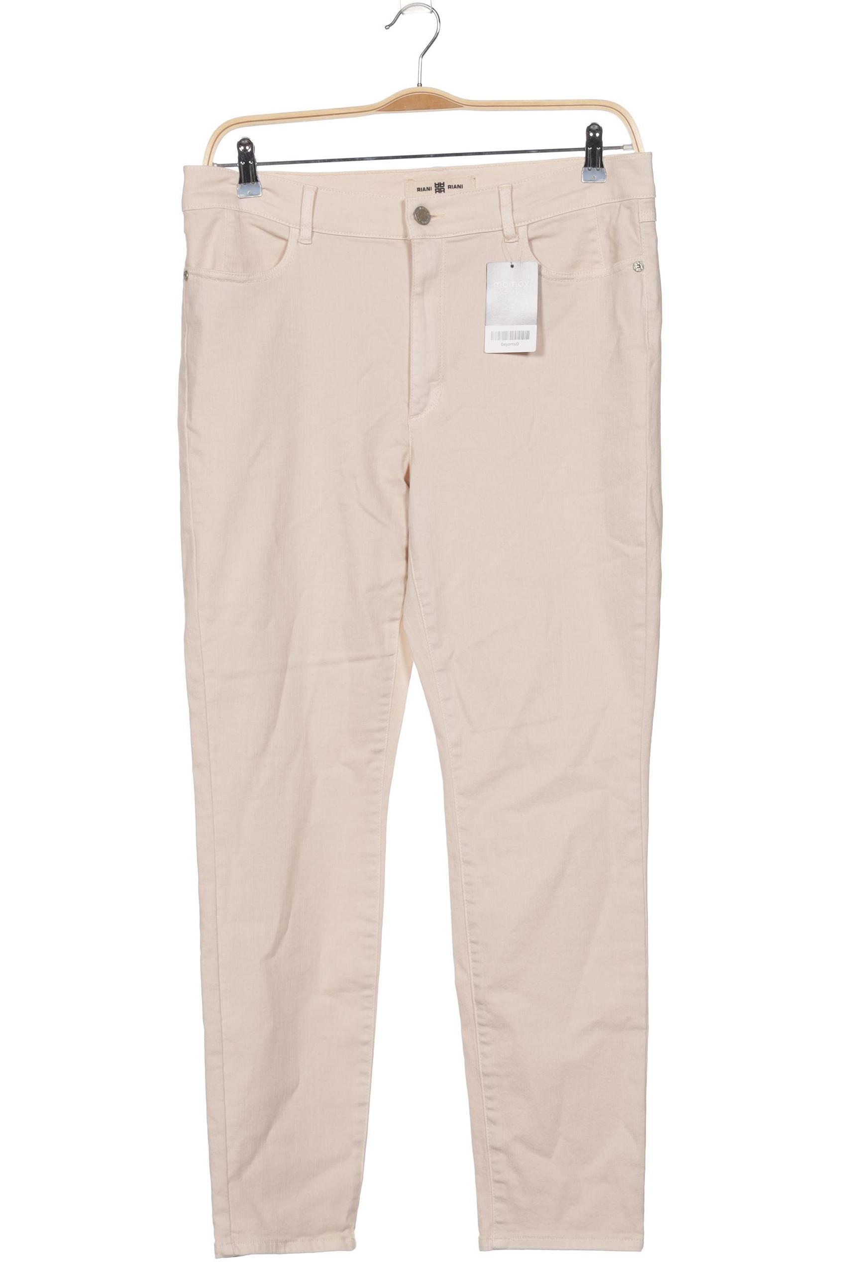 

Riani Damen Jeans, beige, Gr. 44