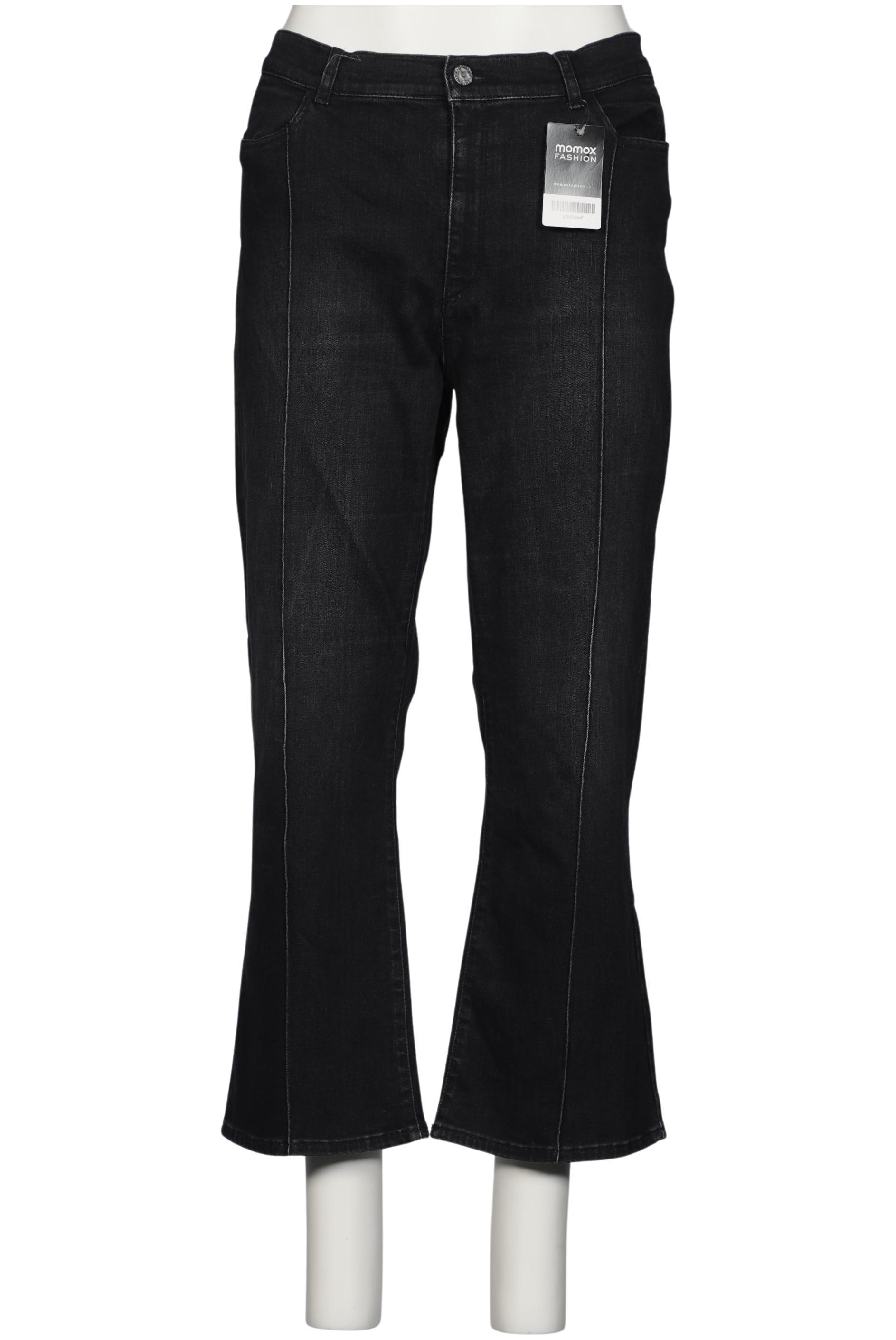 

Riani Damen Jeans, schwarz, Gr. 46