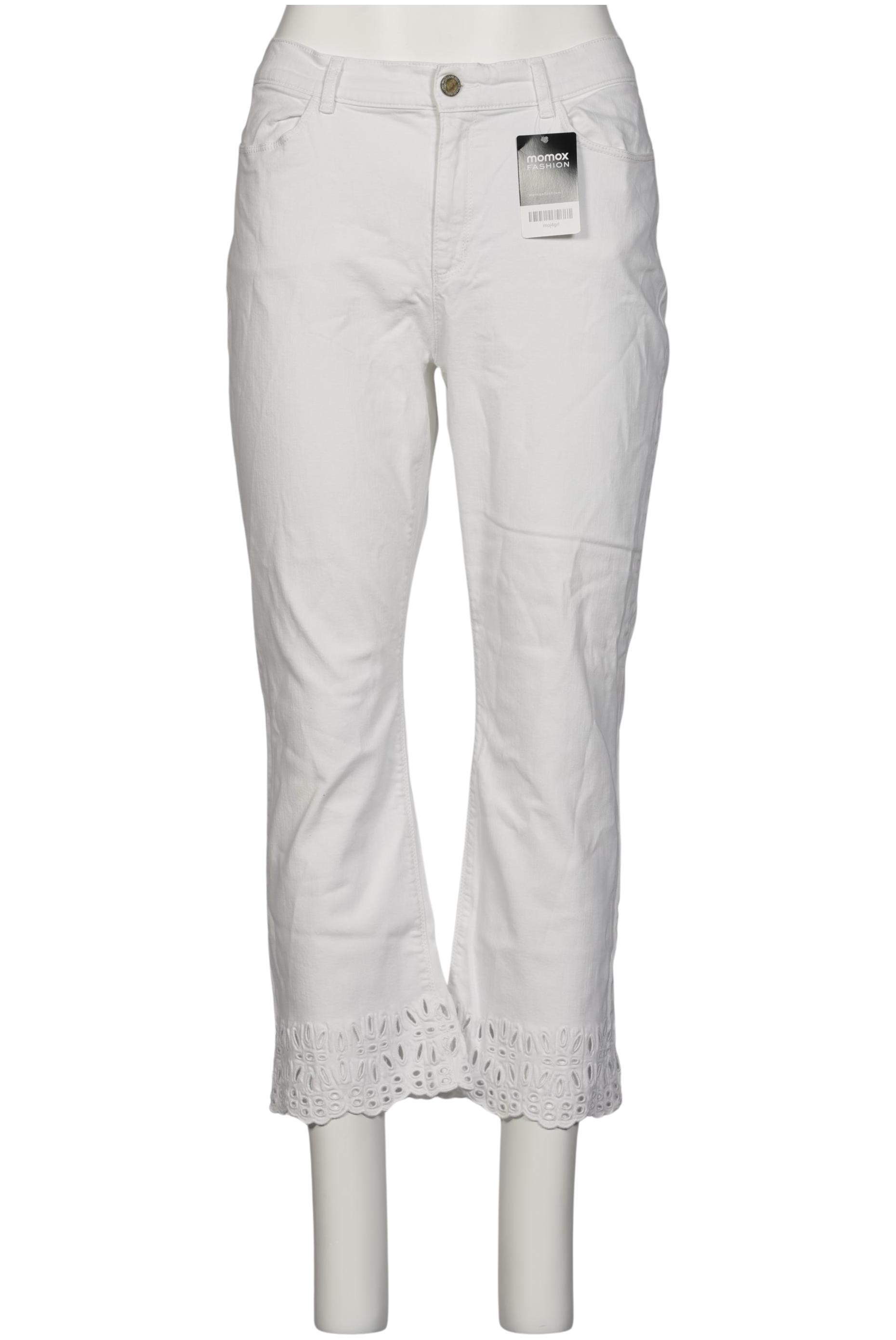 

Riani Damen Jeans, weiß, Gr. 46