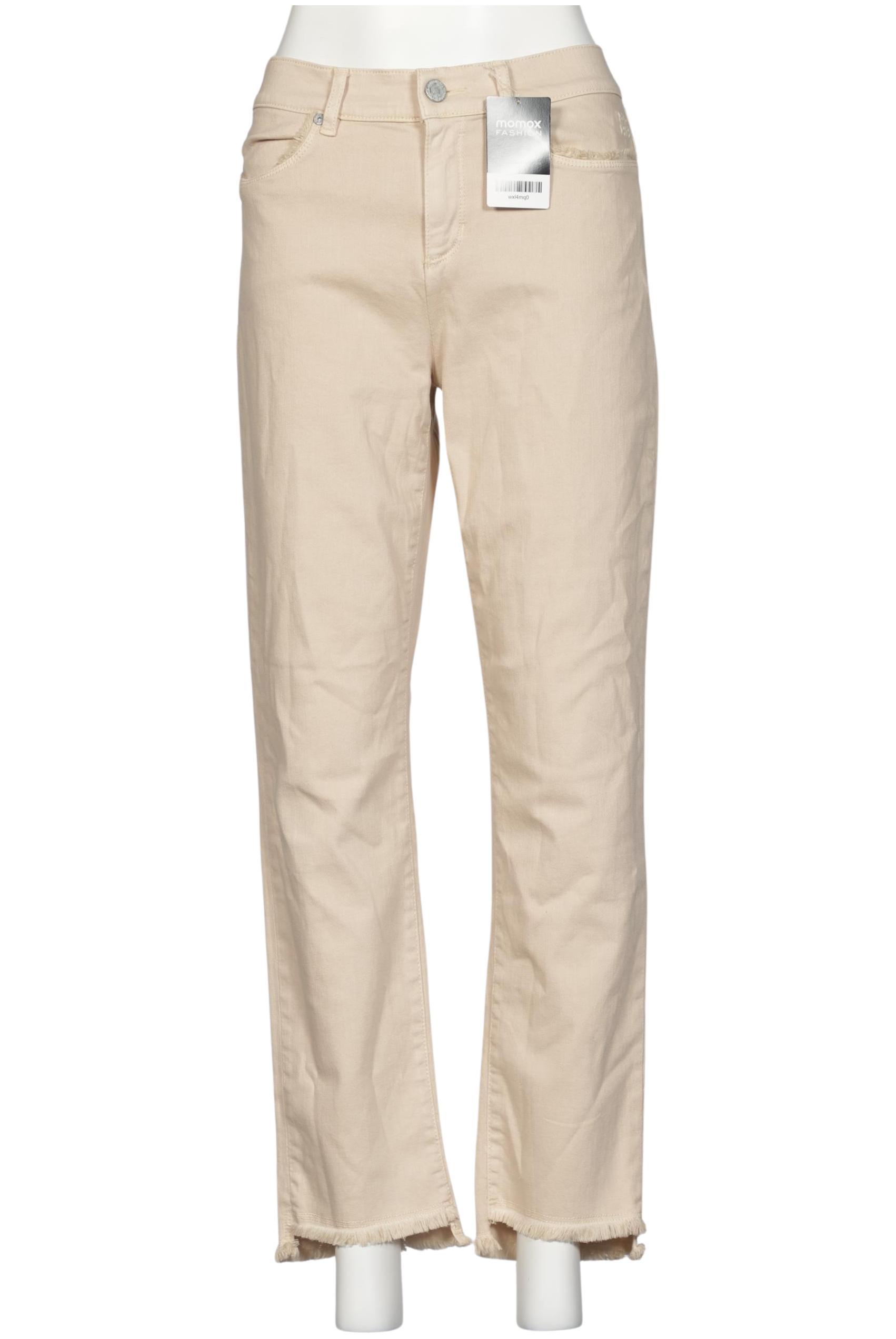 

Riani Damen Jeans, beige, Gr. 38