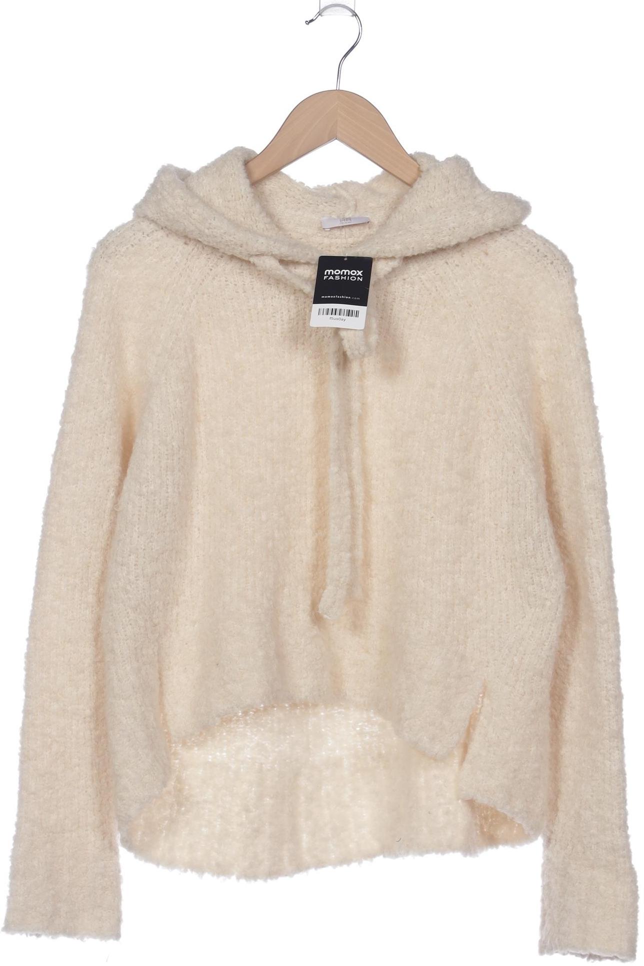 

Riani Damen Kapuzenpullover, cremeweiß, Gr. 46