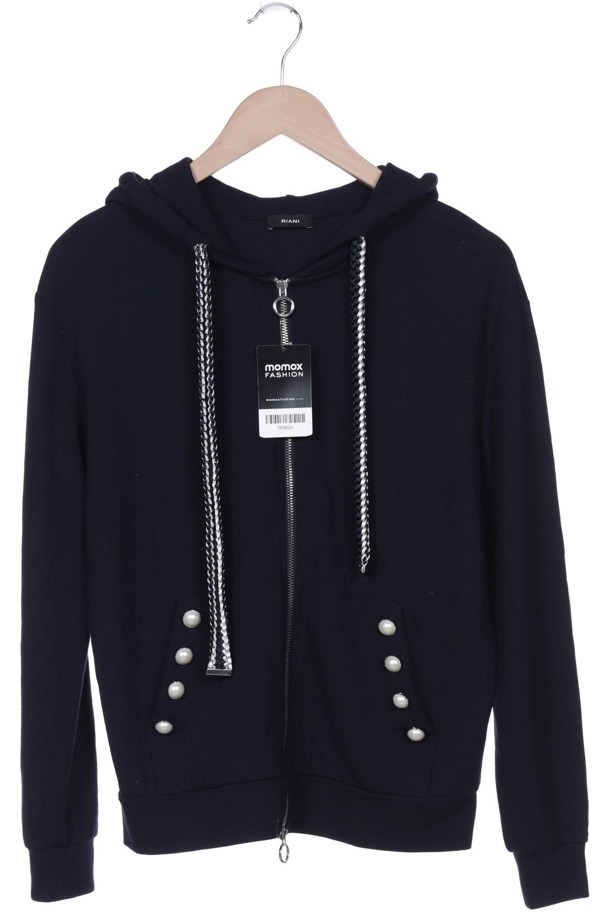

Riani Damen Kapuzenpullover, marineblau, Gr. 34