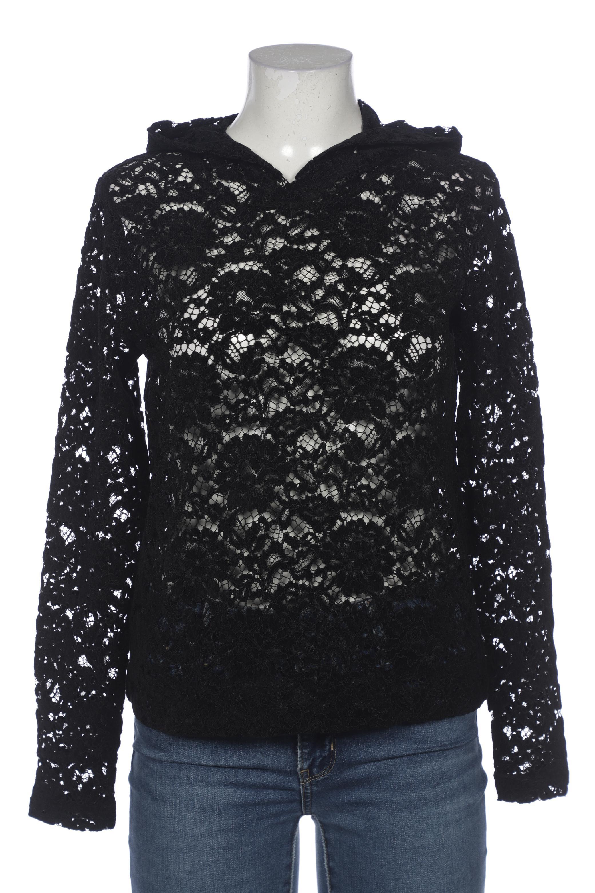 

Riani Damen Kapuzenpullover, schwarz, Gr. 42