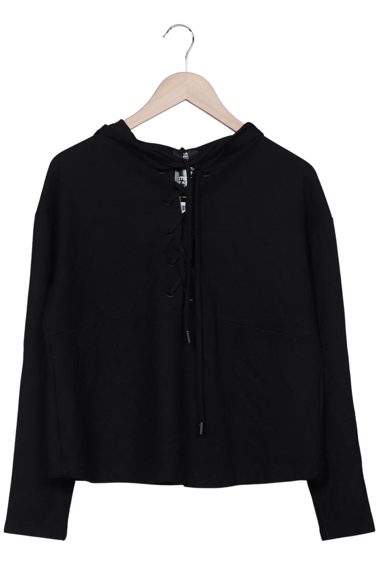 

Riani Damen Kapuzenpullover, schwarz, Gr. 40