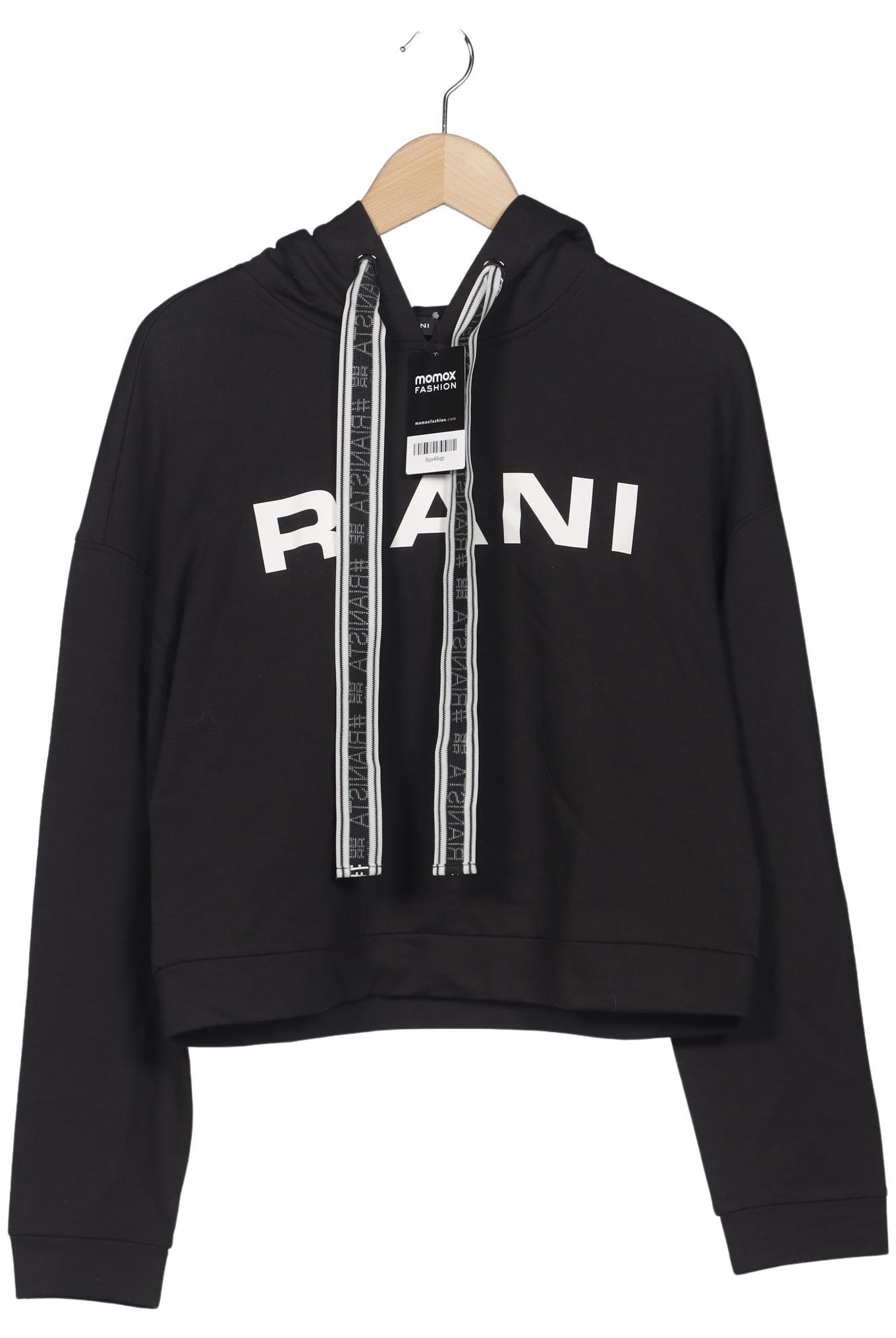 

Riani Damen Kapuzenpullover, schwarz, Gr. 36