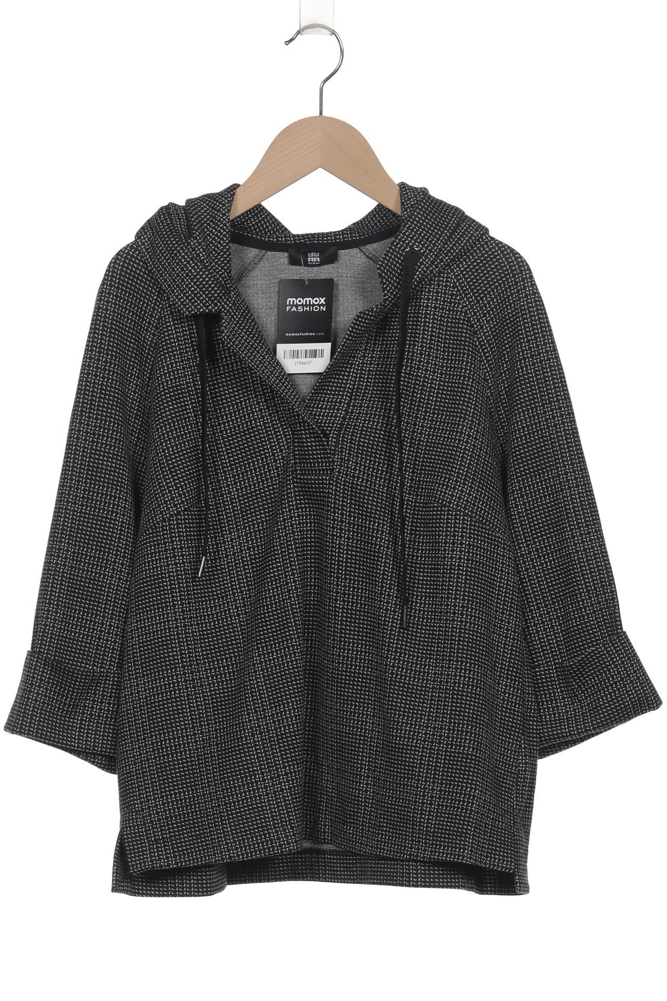 

Riani Damen Kapuzenpullover, schwarz, Gr. 36