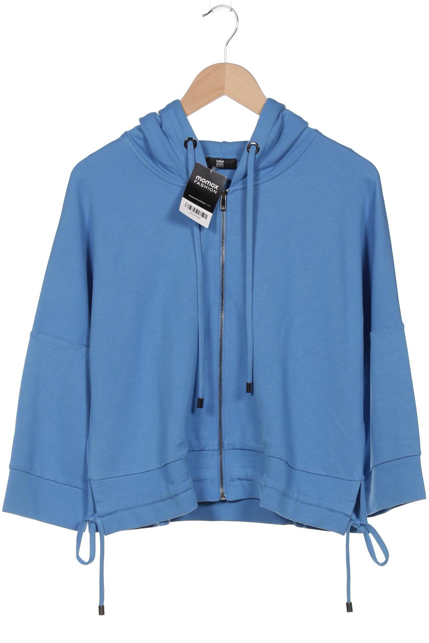 

Riani Damen Kapuzenpullover, blau, Gr. 42
