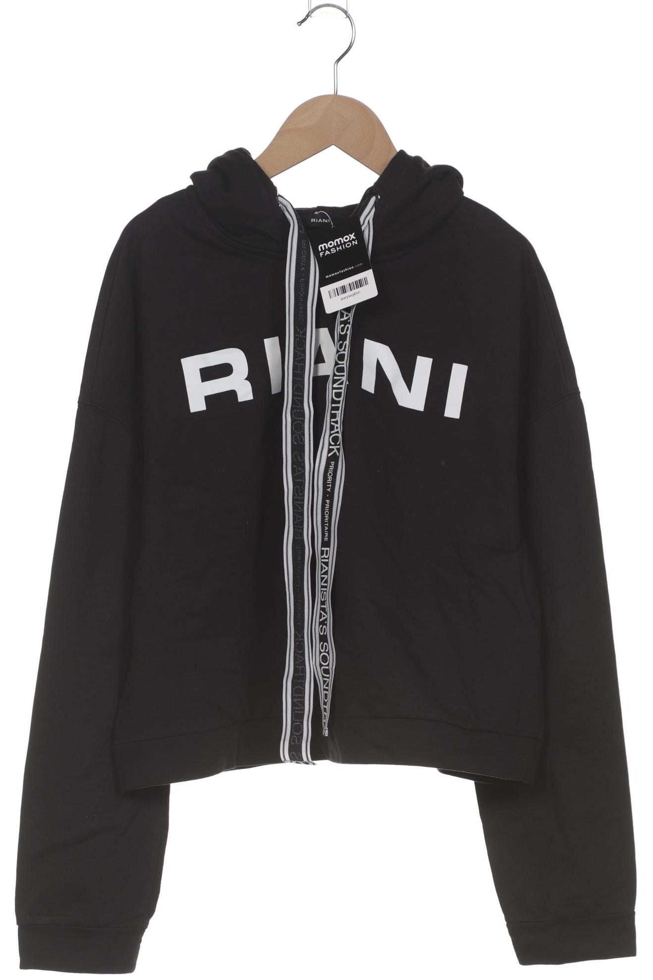 

Riani Damen Kapuzenpullover, schwarz, Gr. 36