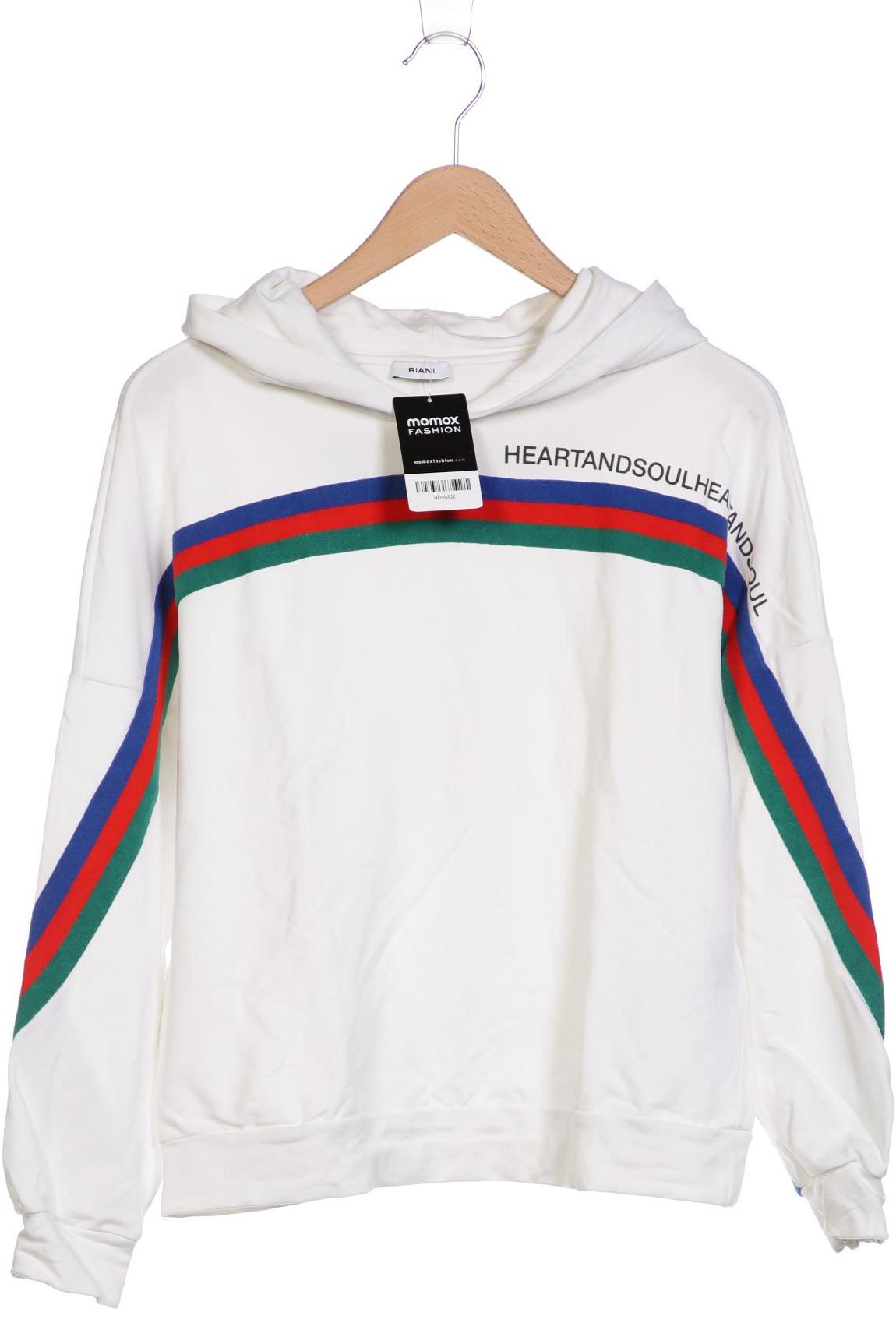 

RIANI Damen Kapuzenpullover, weiß
