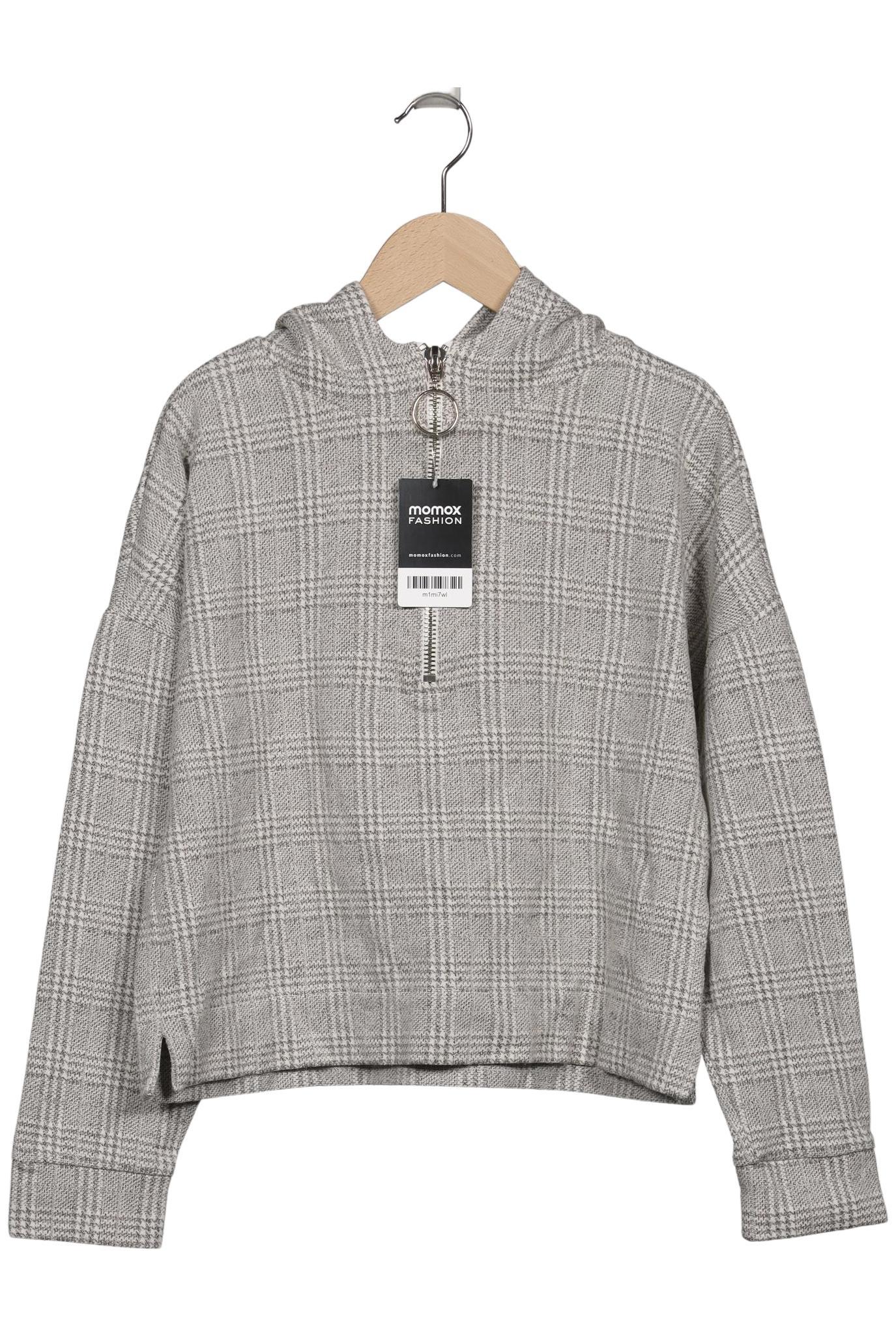 

Riani Damen Kapuzenpullover, grau, Gr. 36