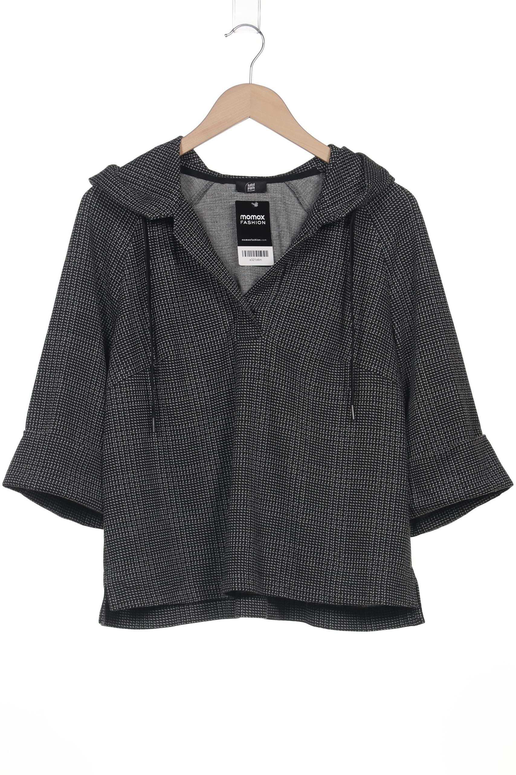 

Riani Damen Kapuzenpullover, schwarz, Gr. 40