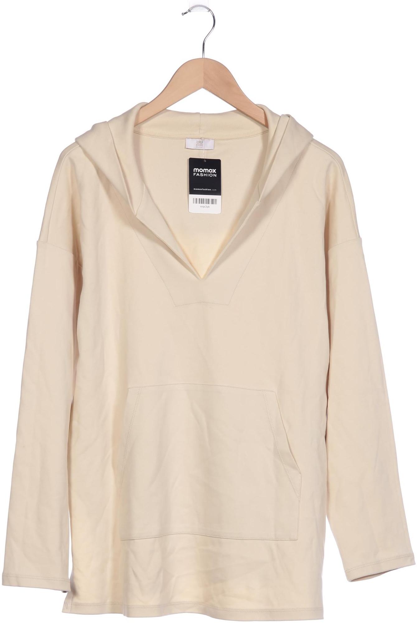 

Riani Damen Kapuzenpullover, cremeweiß, Gr. 42
