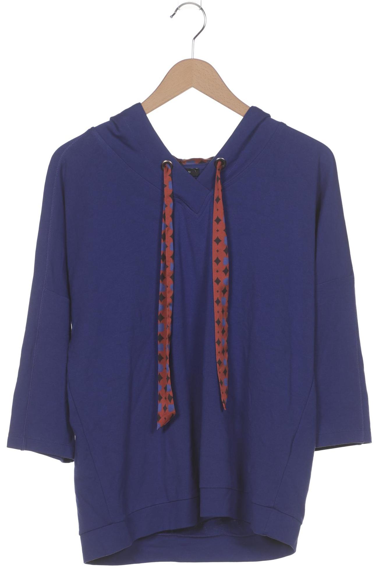 

Riani Damen Kapuzenpullover, blau, Gr. 42