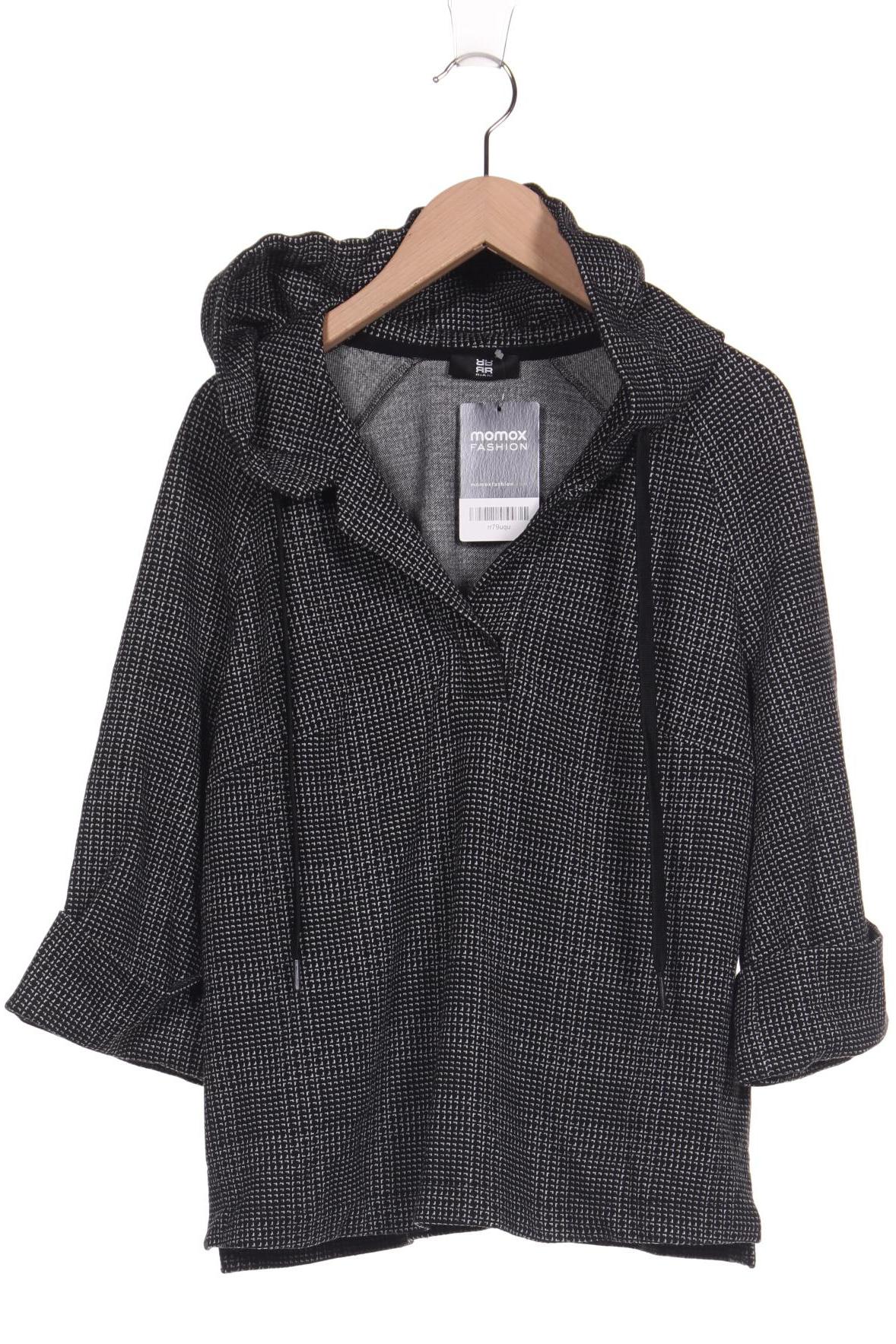 

Riani Damen Kapuzenpullover, schwarz, Gr. 36