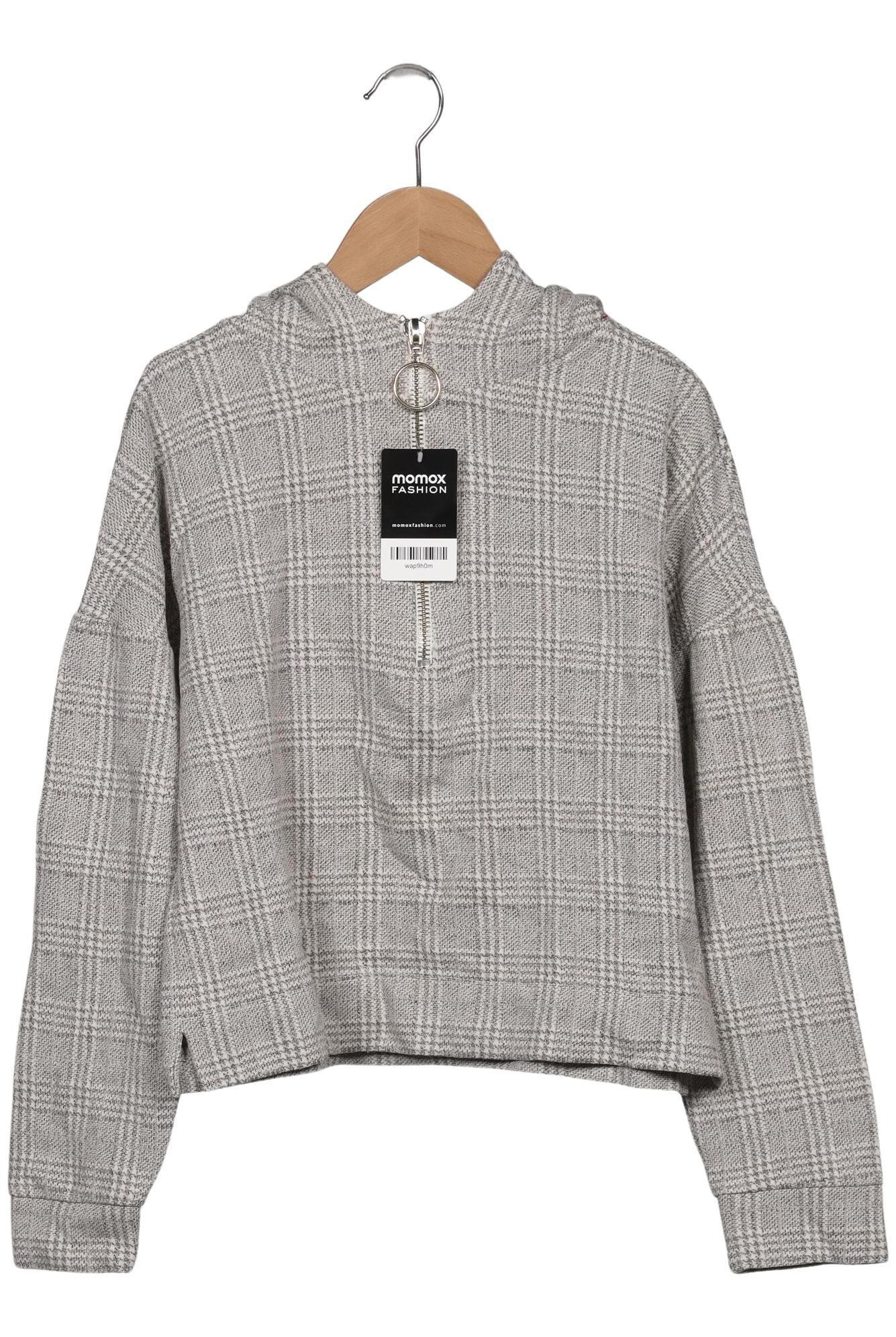 

Riani Damen Kapuzenpullover, grau, Gr. 36