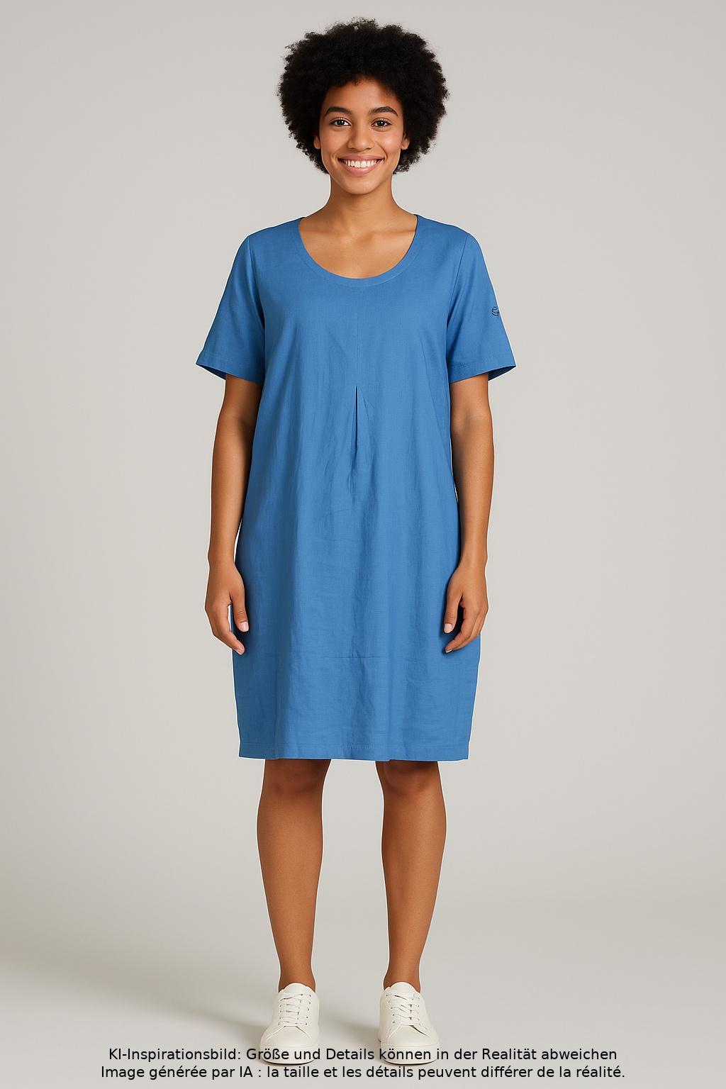 

Riani Damen Kleid, blau, Gr. 42