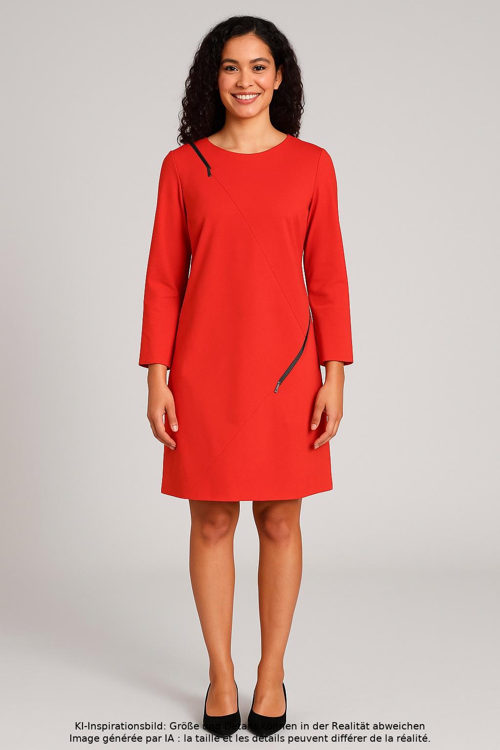 

Riani Damen Kleid, rot, Gr. 36