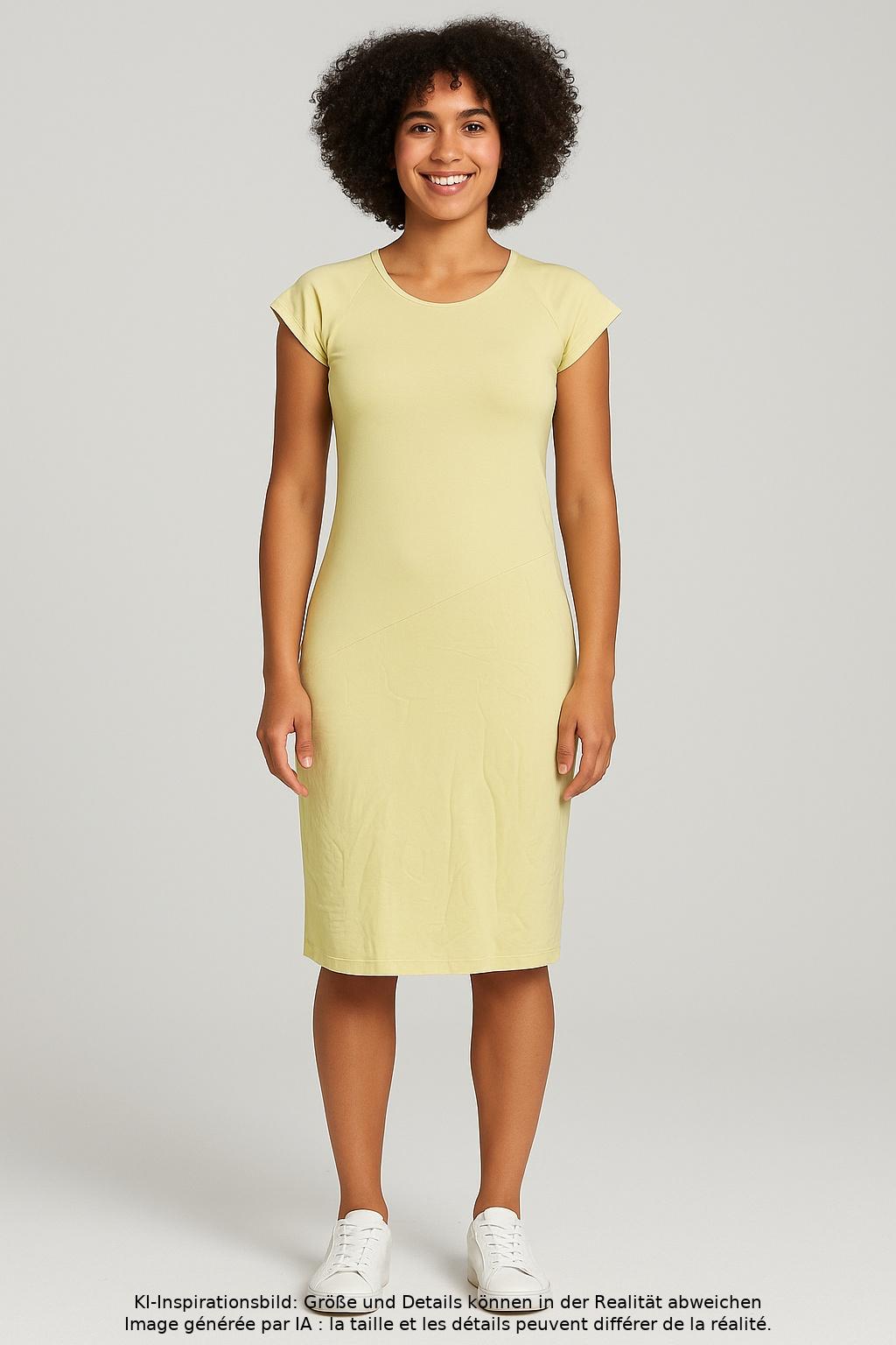 

Riani Damen Kleid, gelb, Gr. 36