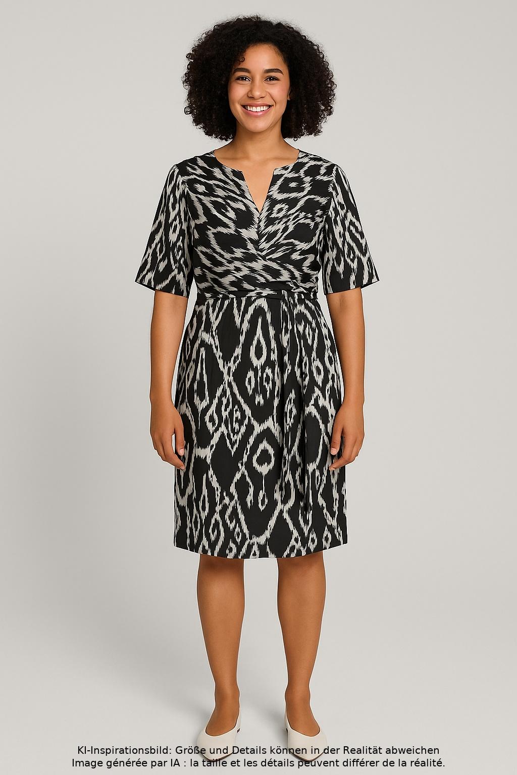 

Riani Damen Kleid, mehrfarbig, Gr. 42