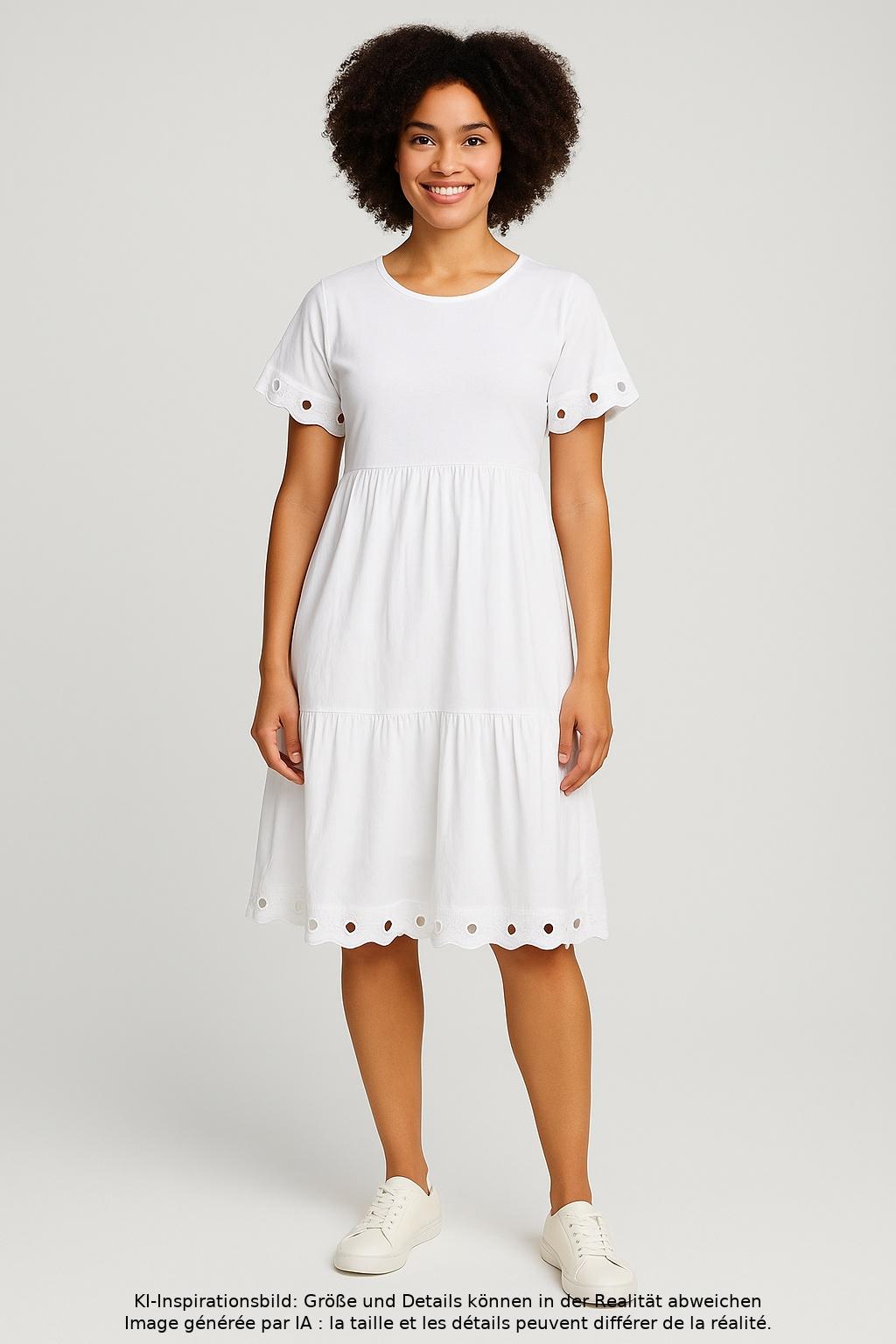 

Riani Damen Kleid, weiß, Gr. 36