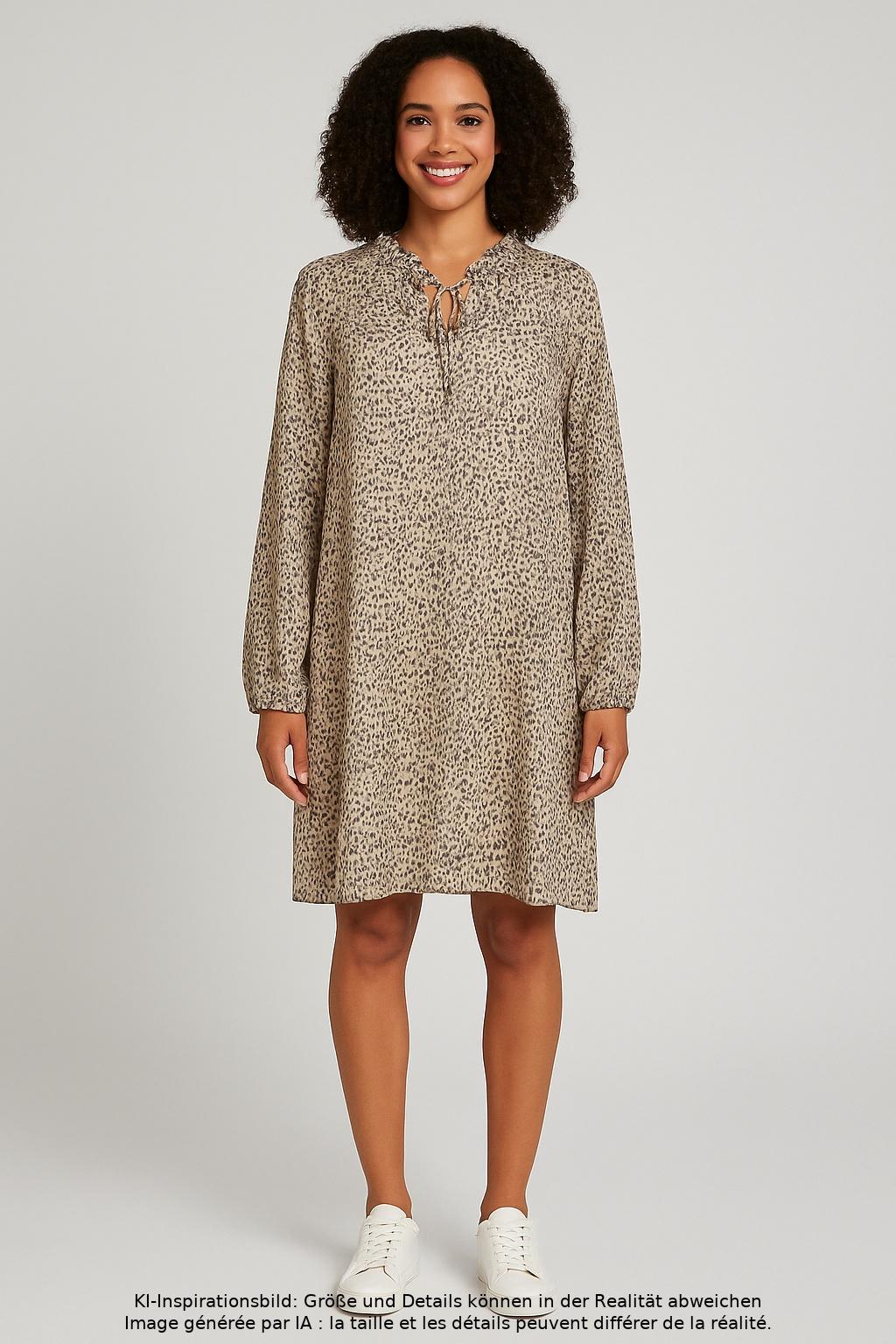 

Riani Damen Kleid, beige, Gr. 38