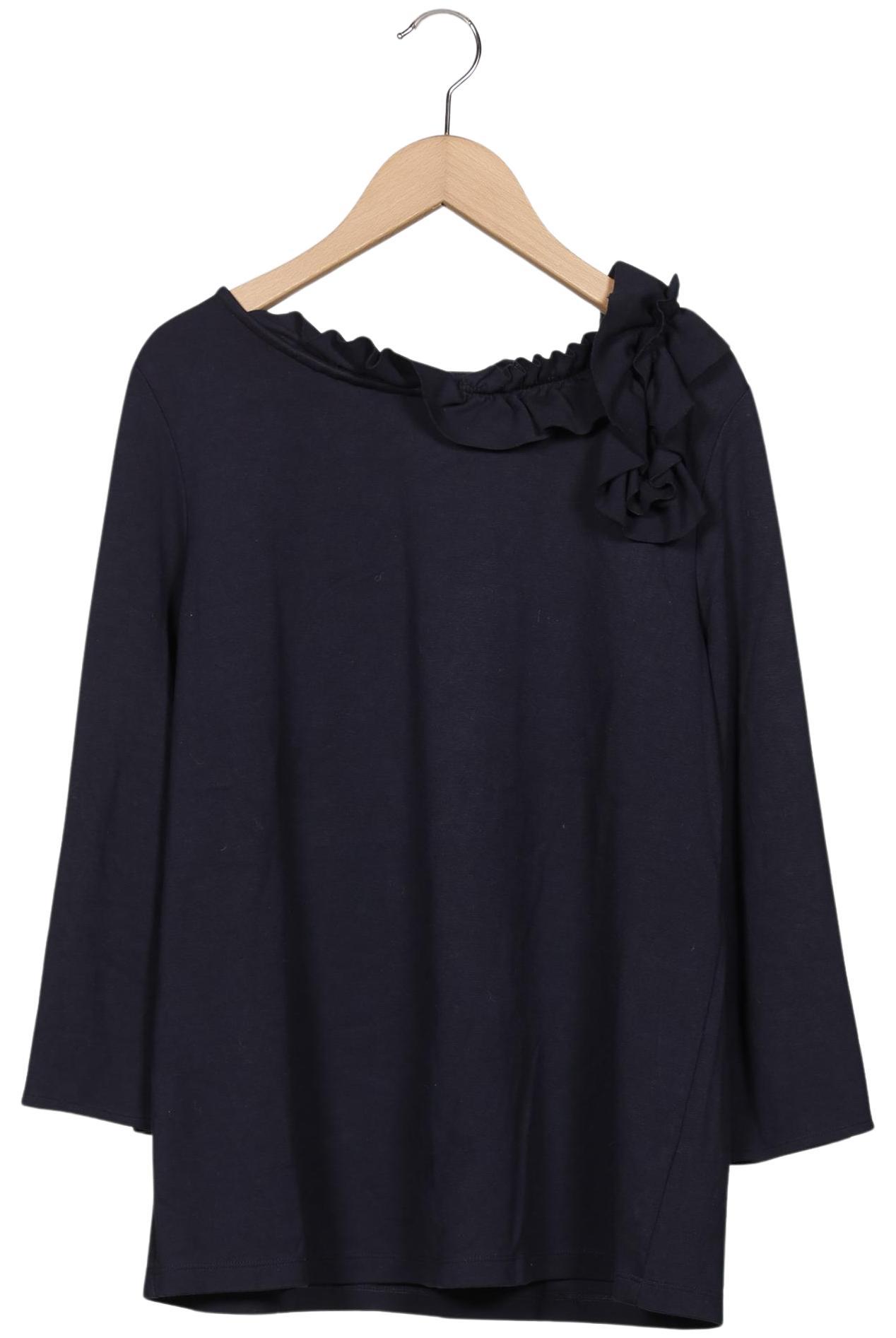 

Riani Damen Langarmshirt, marineblau, Gr. 44