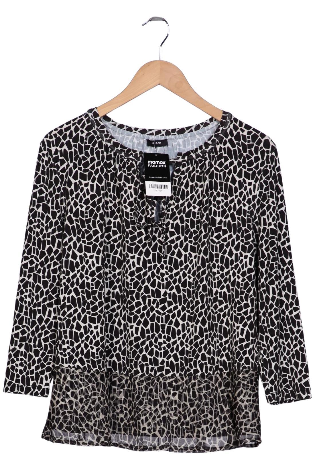 

Riani Damen Langarmshirt, schwarz, Gr. 36