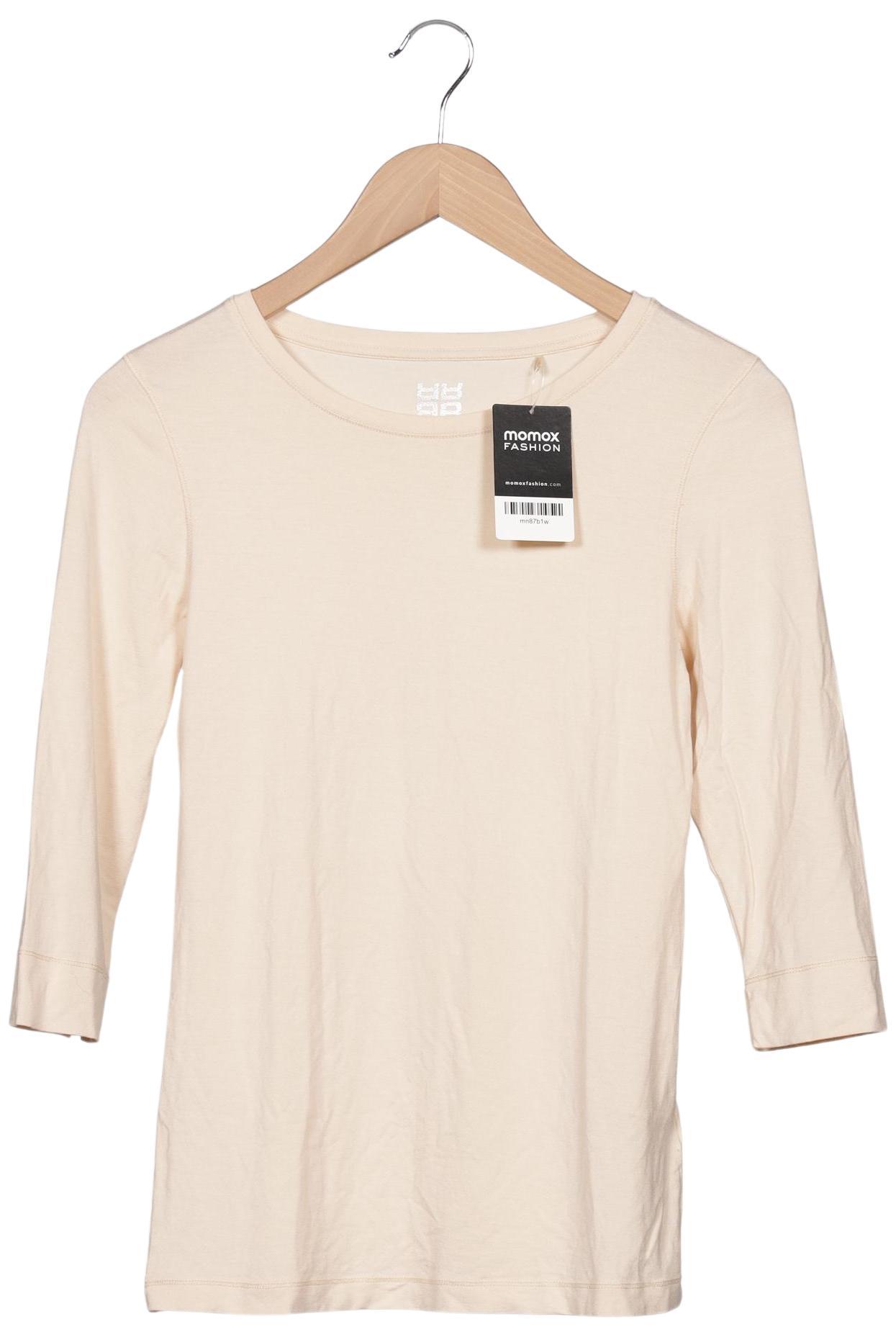 

Riani Damen Langarmshirt, beige, Gr. 34