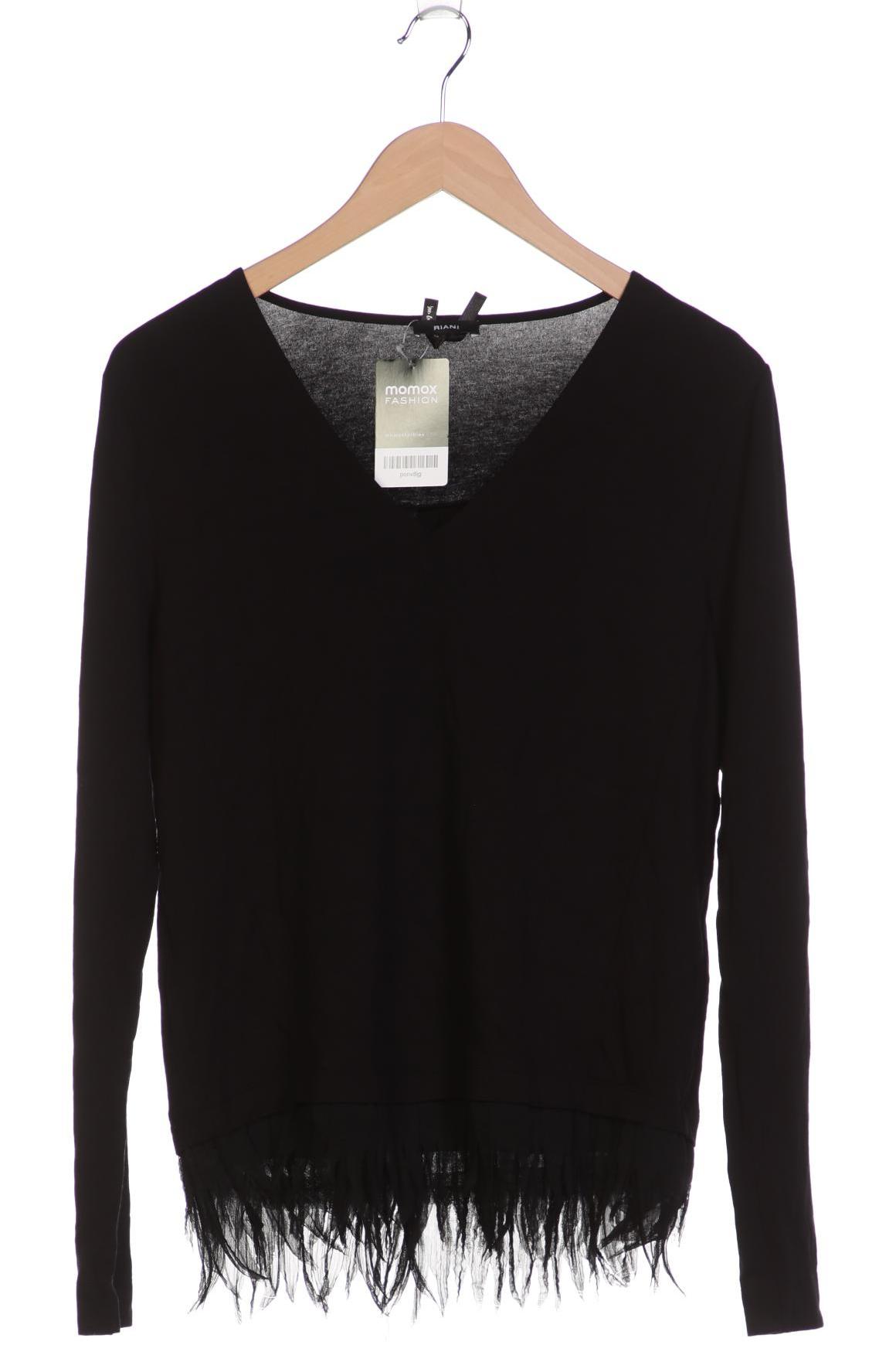 

Riani Damen Langarmshirt, schwarz, Gr. 40