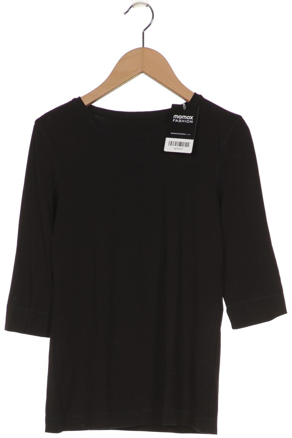 

Riani Damen Langarmshirt, schwarz, Gr. 36