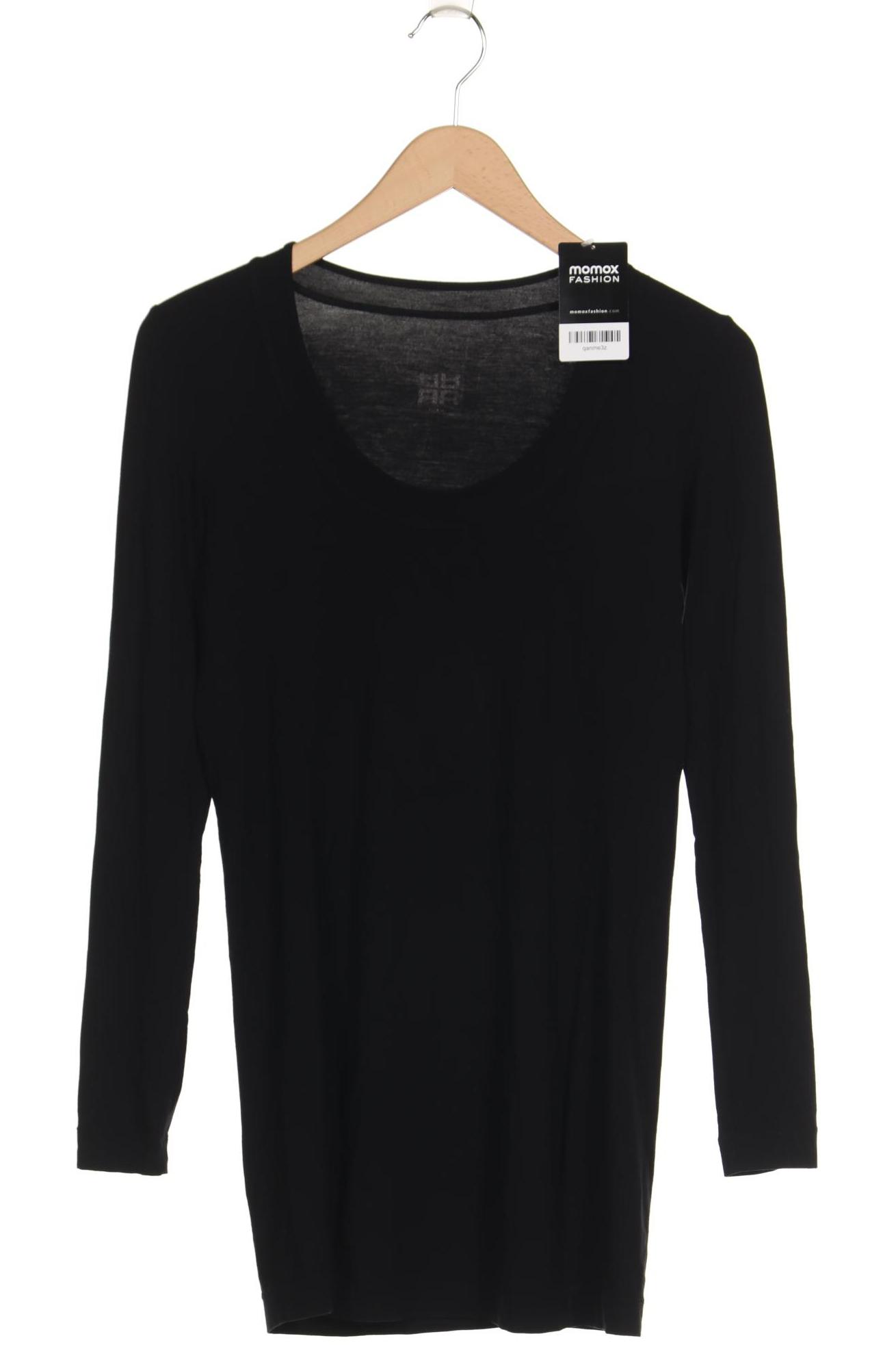 

Riani Damen Langarmshirt, schwarz, Gr. 36
