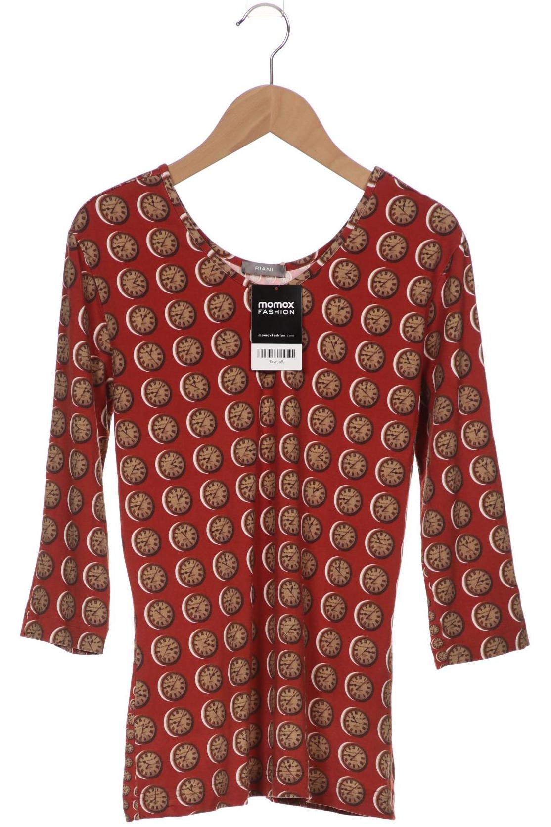 

Riani Damen Langarmshirt, orange, Gr. 38