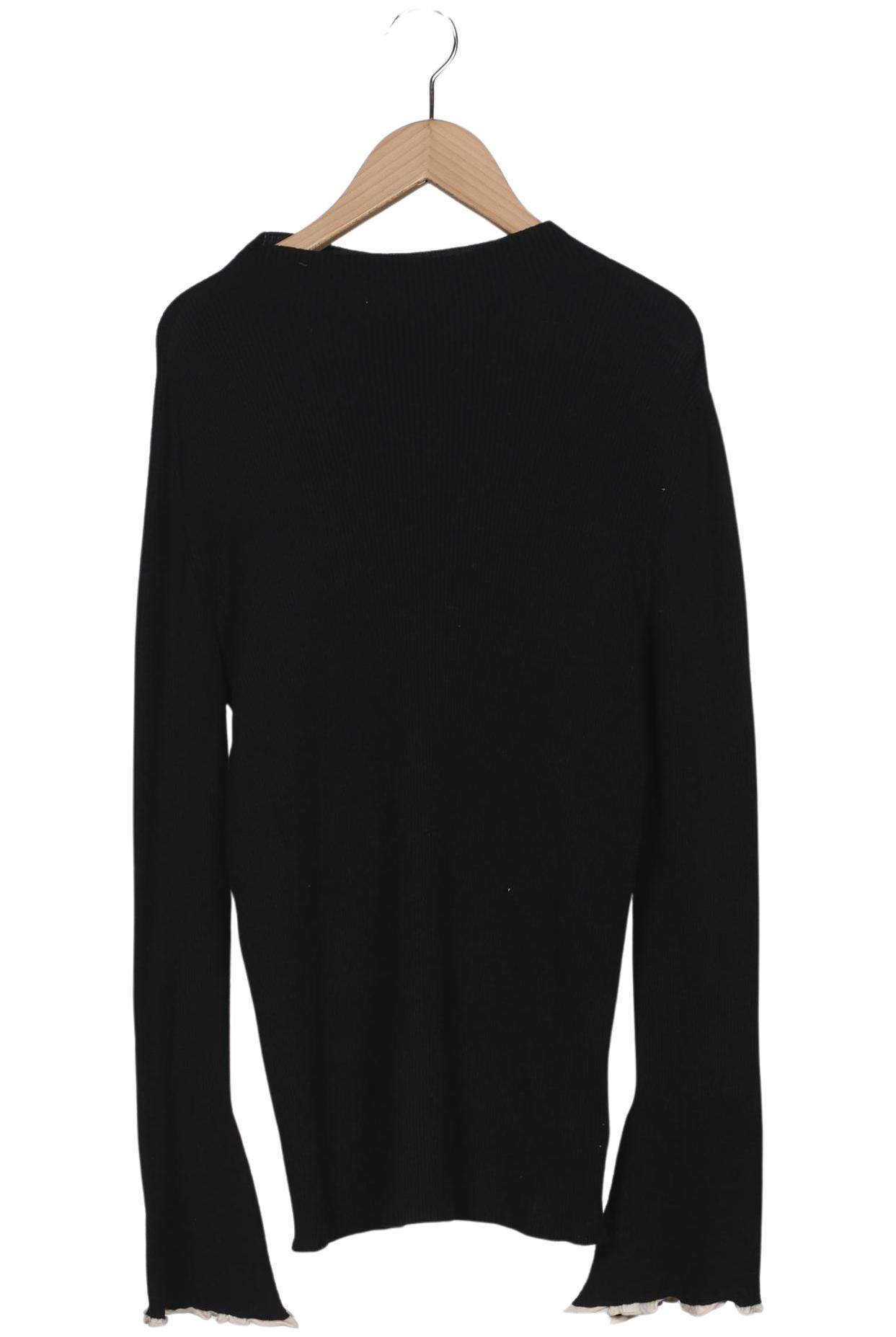 

Riani Damen Langarmshirt, schwarz, Gr. 38