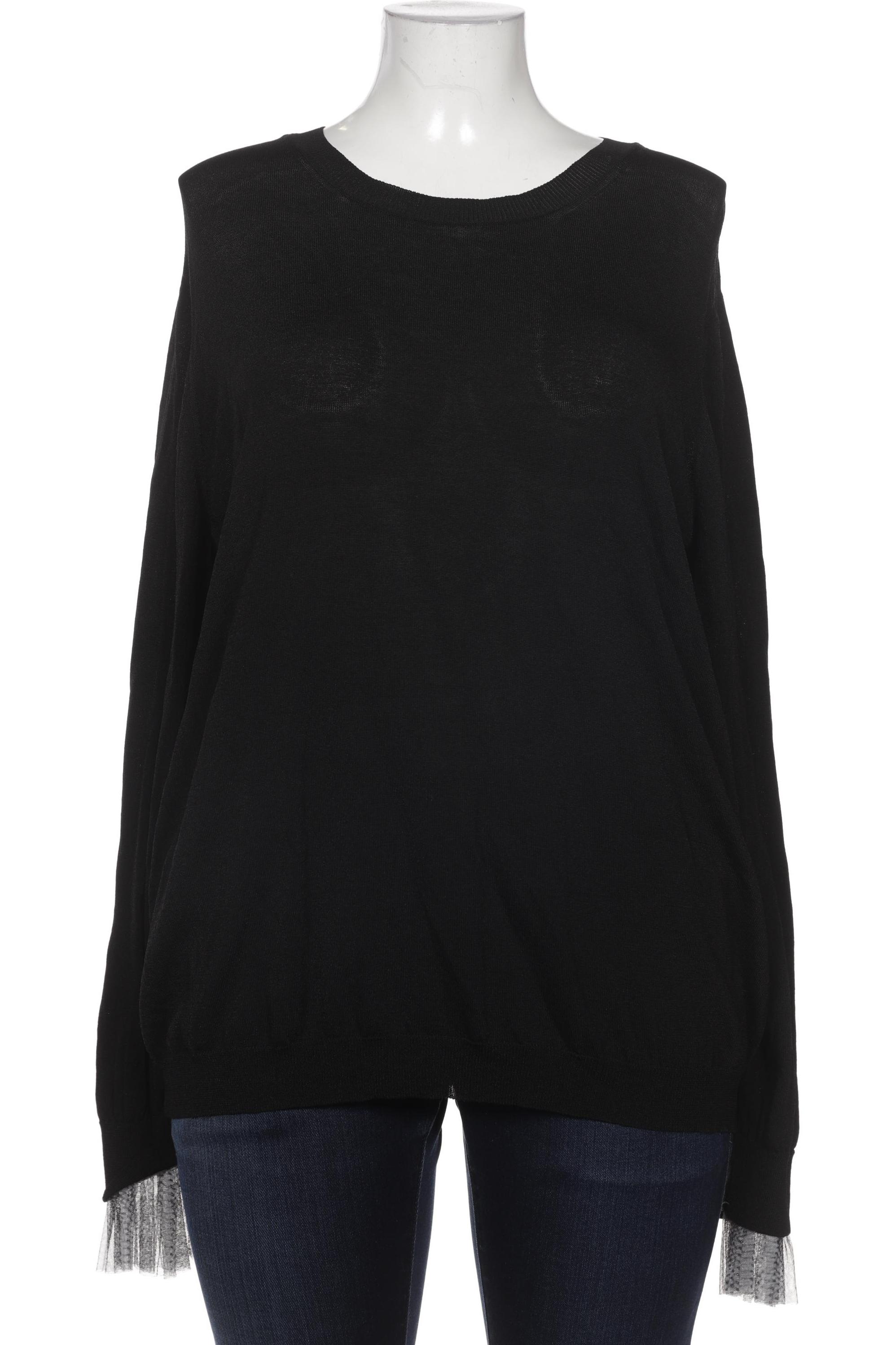 

Riani Damen Langarmshirt, schwarz, Gr. 46