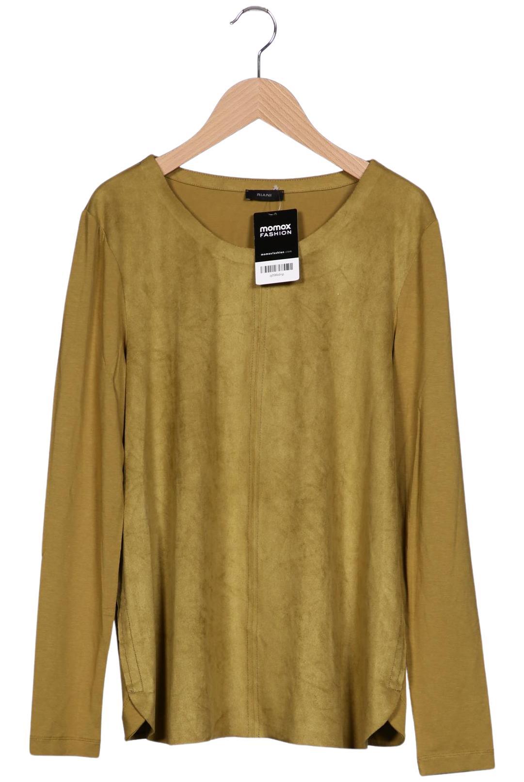 

Riani Damen Langarmshirt, beige, Gr. 38