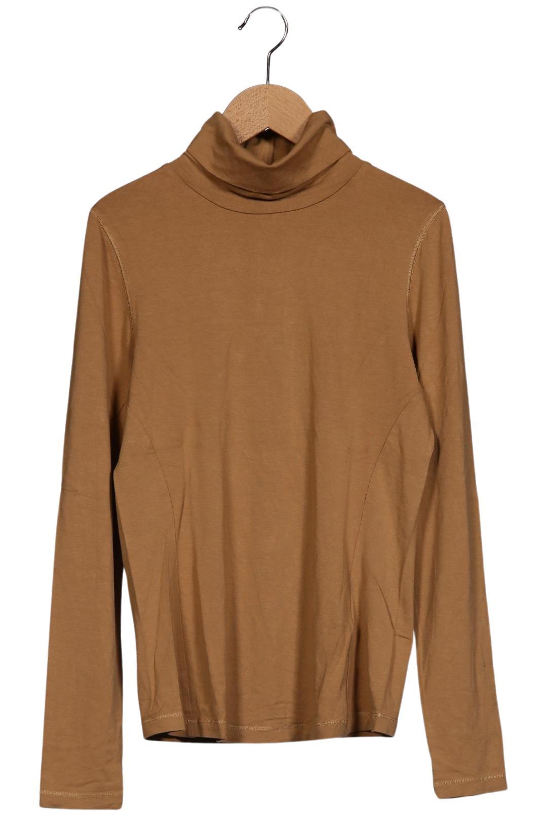 

Riani Damen Langarmshirt, braun, Gr. 34