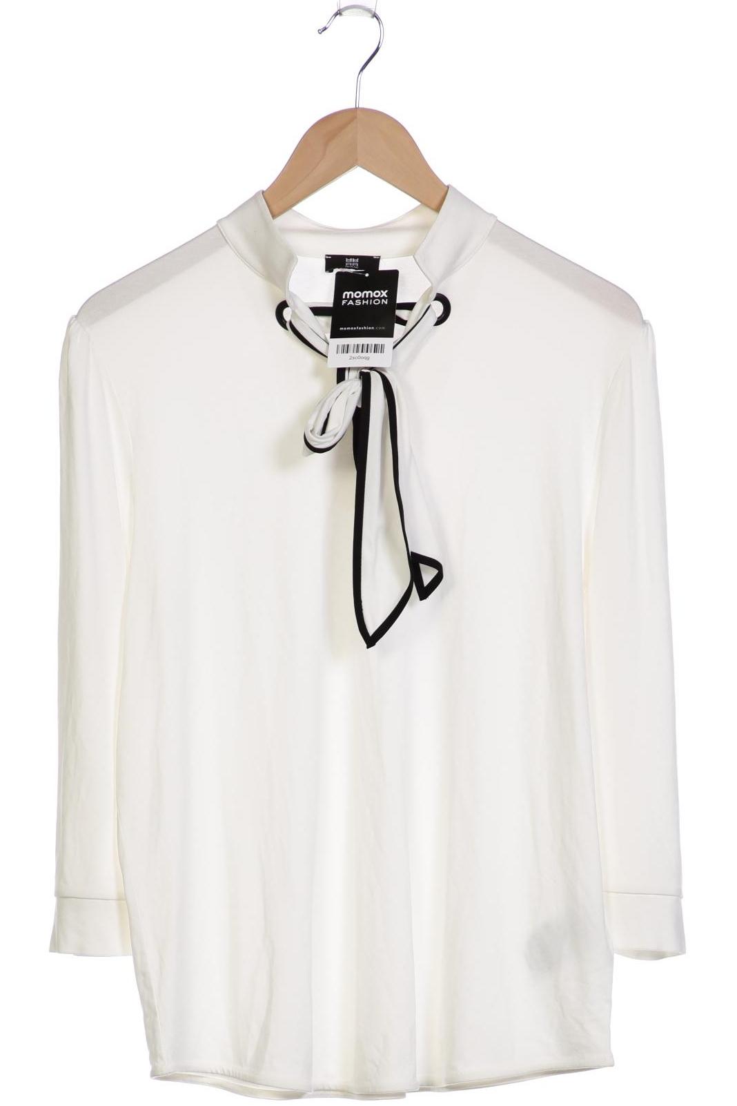 

Riani Damen Langarmshirt, weiß, Gr. 40