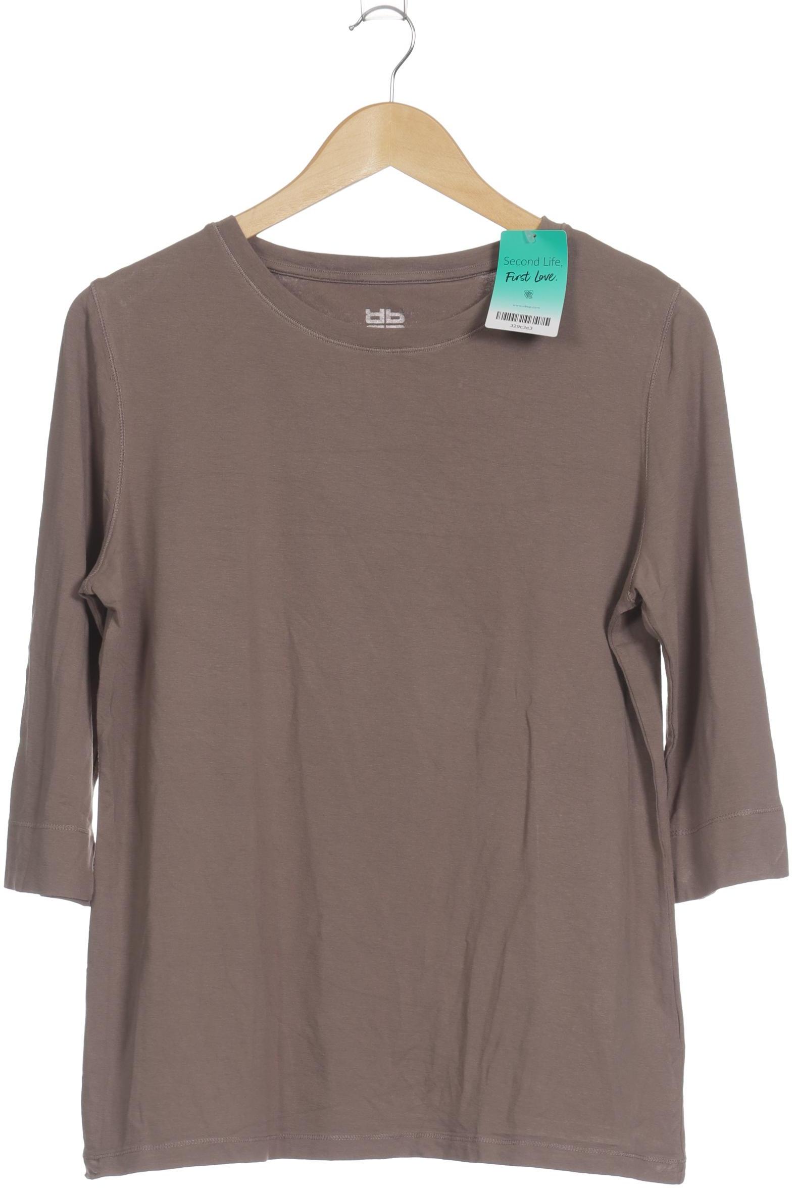 

Riani Damen Langarmshirt, braun, Gr. 42