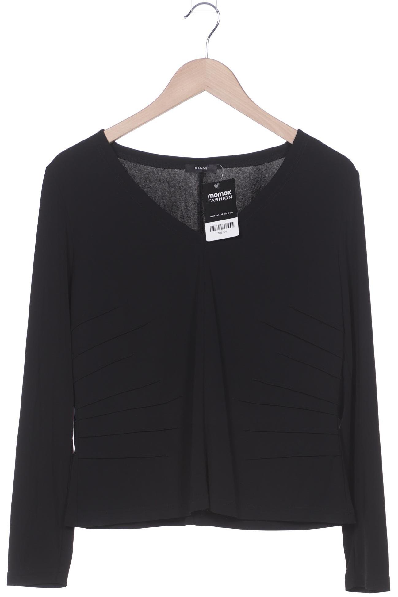 

Riani Damen Langarmshirt, schwarz, Gr. 42