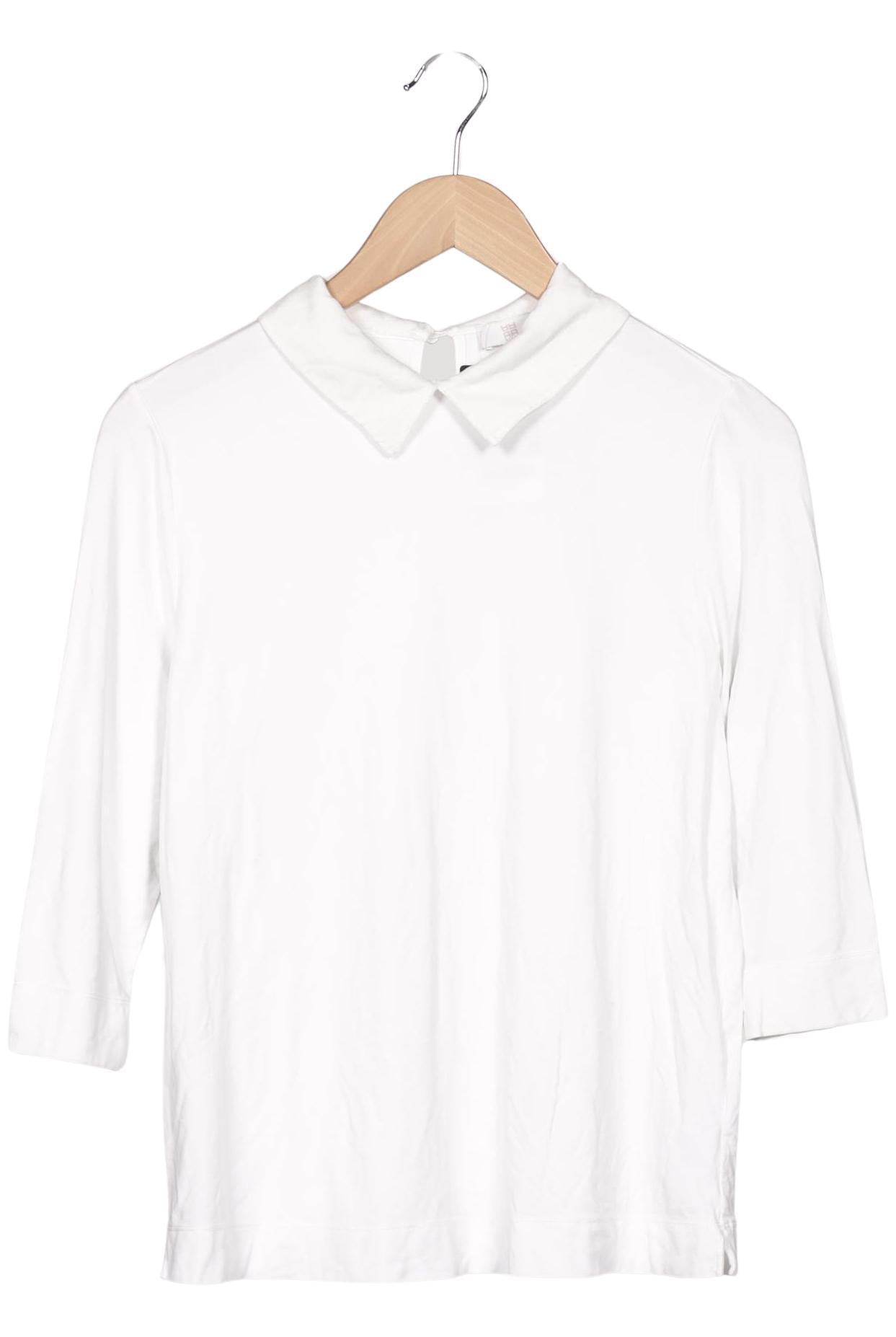 

Riani Damen Langarmshirt, weiß, Gr. 36