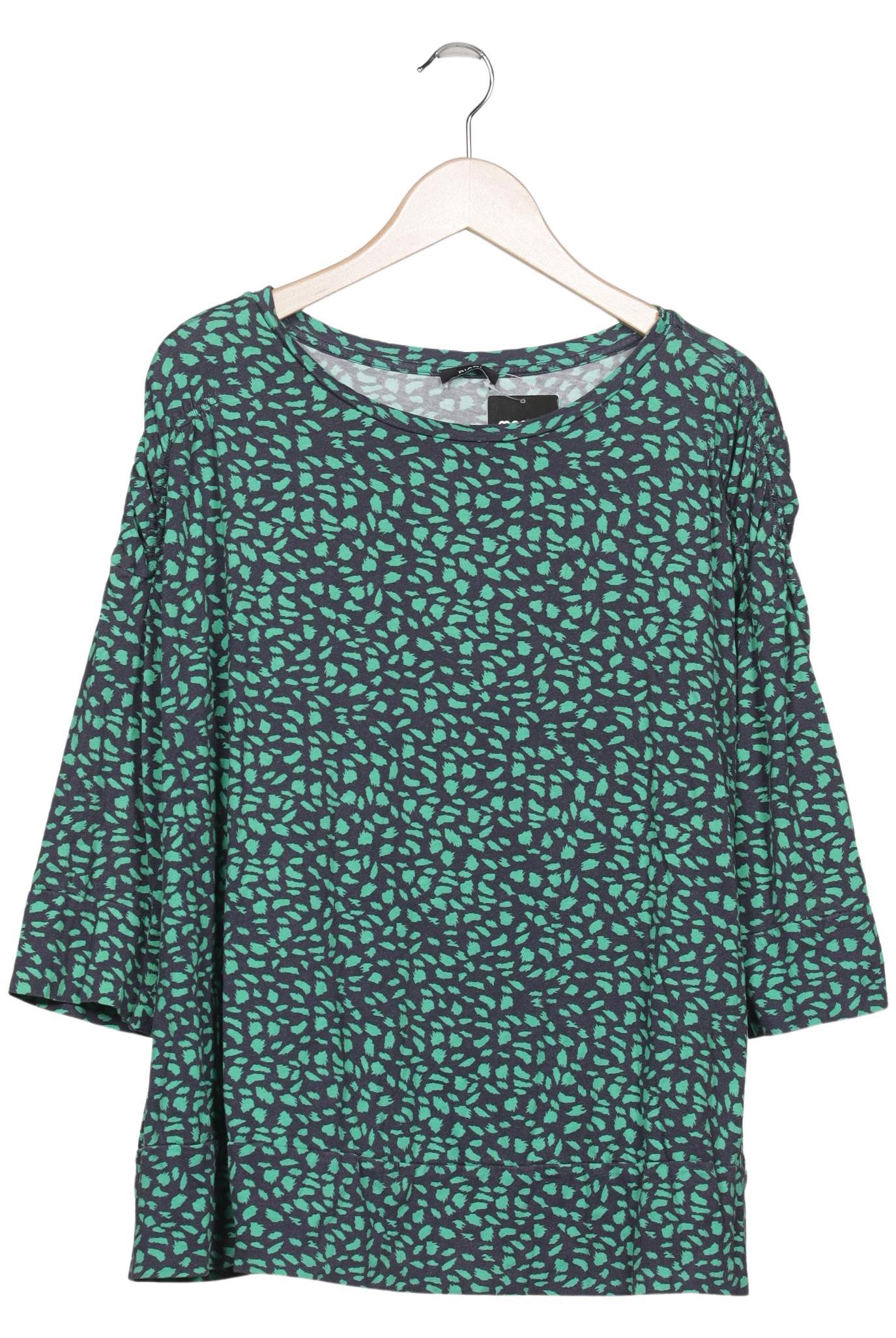 

Riani Damen Langarmshirt, grün, Gr. 46