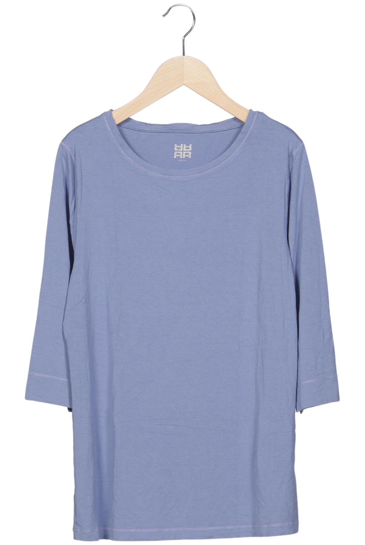 

Riani Damen Langarmshirt, hellblau, Gr. 42