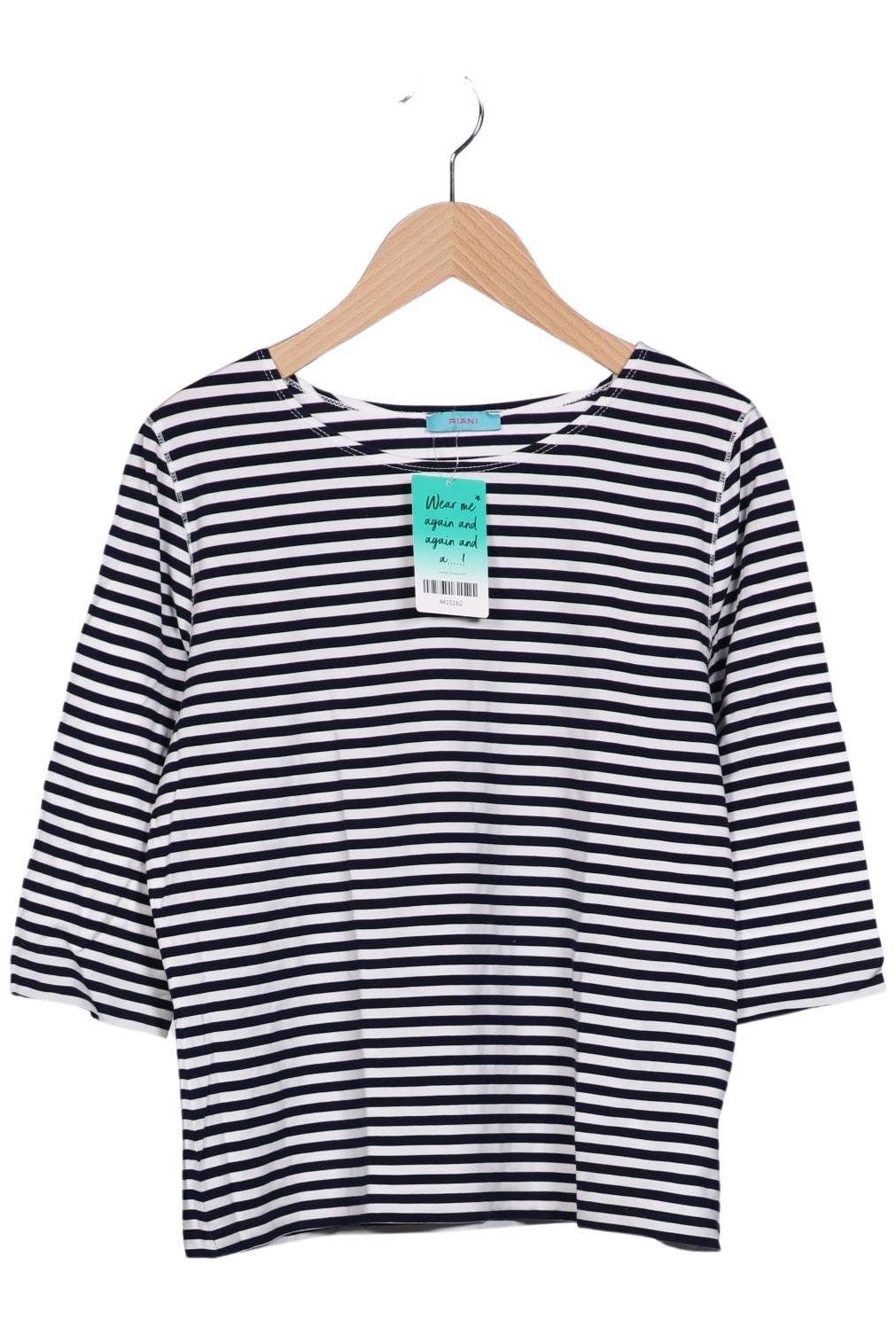 

Riani Damen Langarmshirt, marineblau, Gr. 44